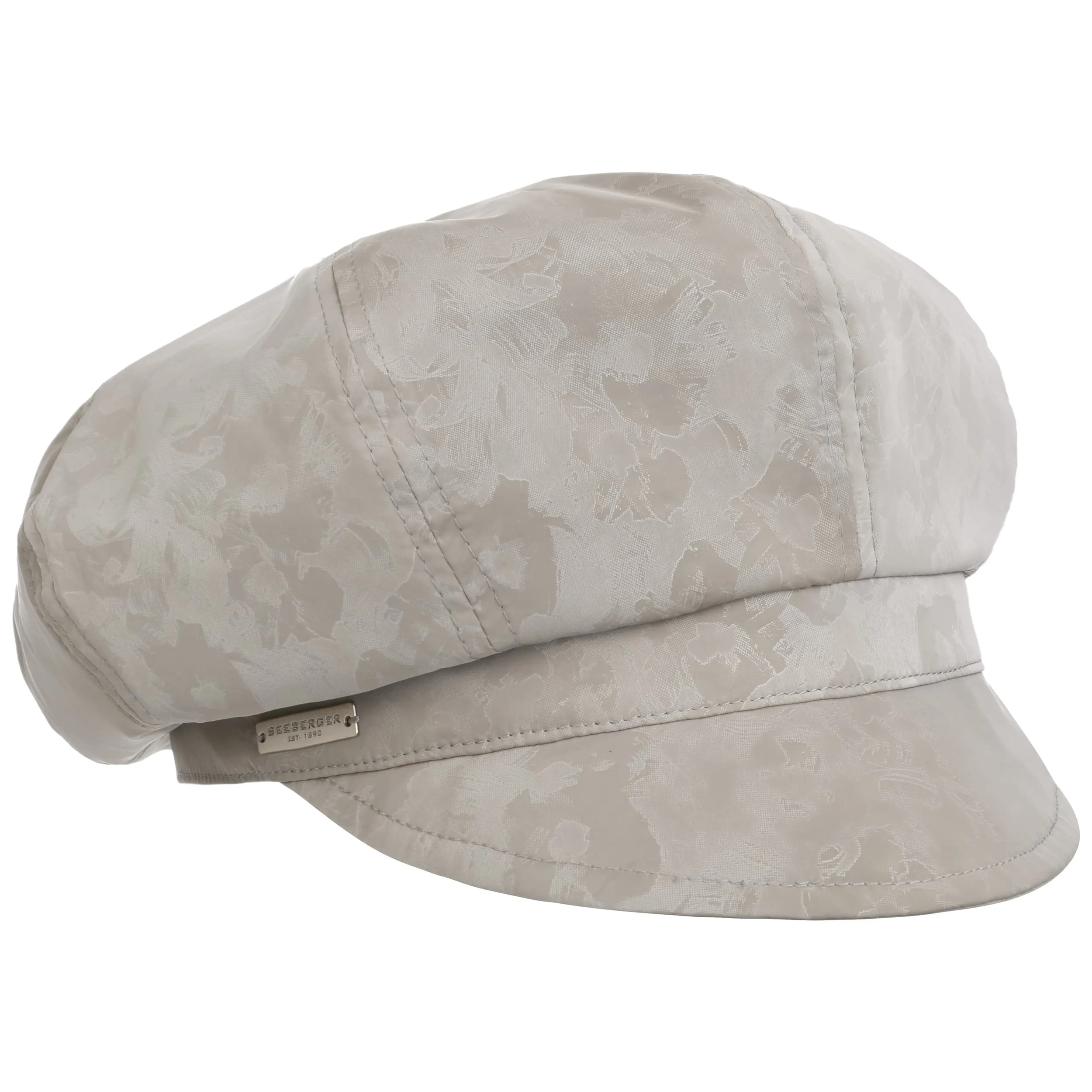 Casquette Gavroche Delicate Pattern by Seeberger --> Chapeaux, casquettes & bonnets en ligne ▷ Chapeaushop