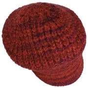 Casquette Gavroche en Tricot Lasenia by McBURN --> Chapeaux, casquettes & bonnets en ligne ▷ Chapeaushop