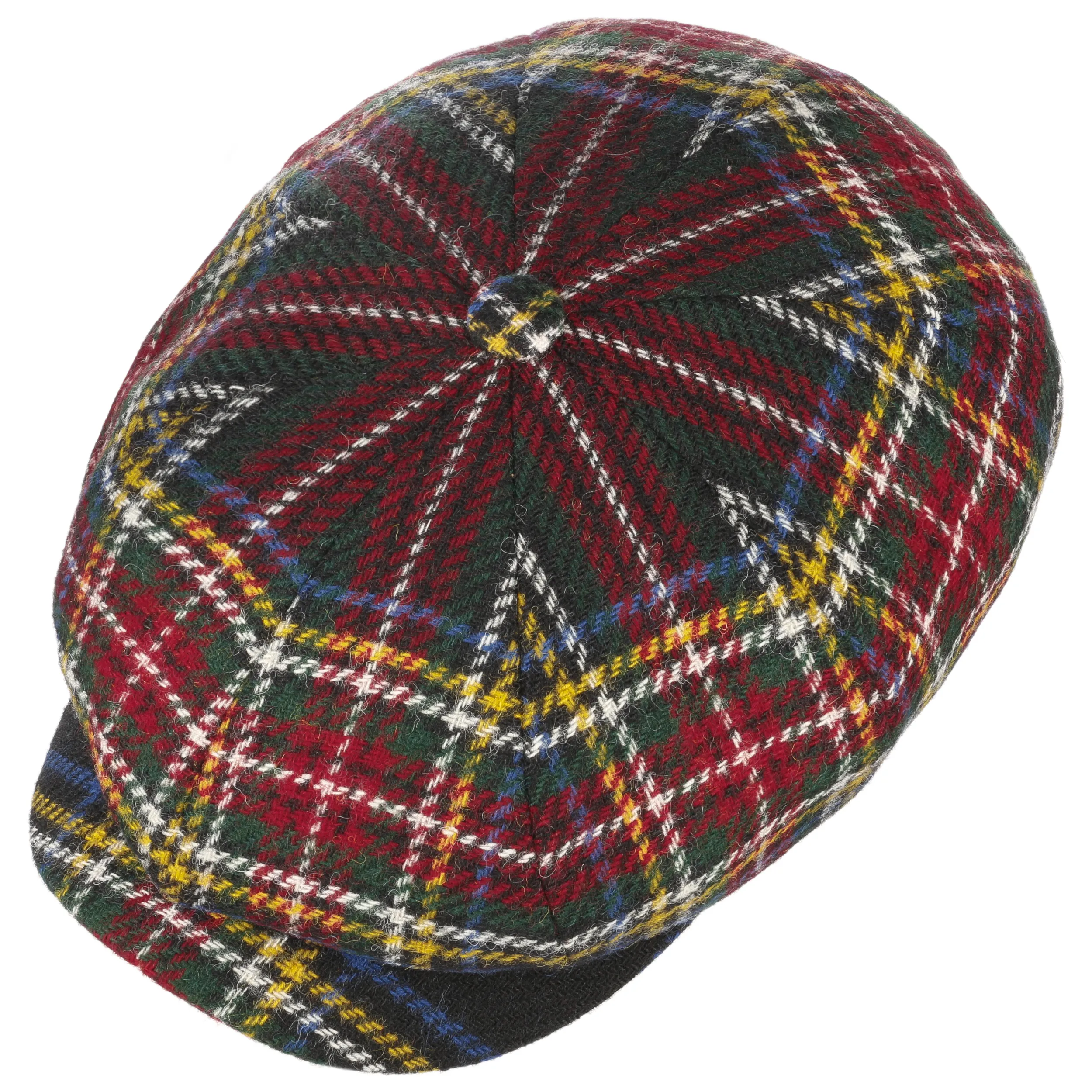 Casquette Gavroche Stewart Wool by Lierys --> Chapeaux, casquettes & bonnets en ligne ▷ Chapeaushop