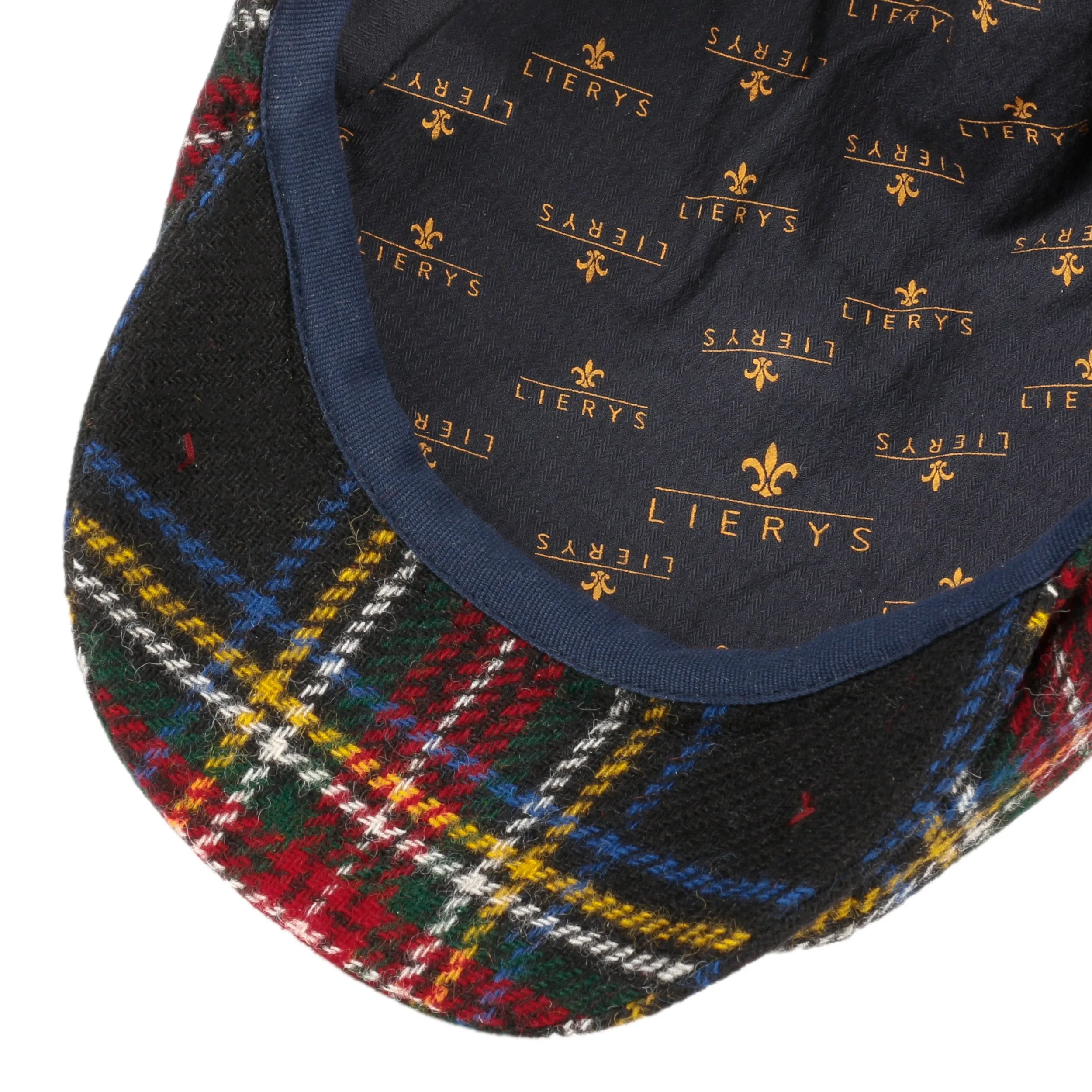 Casquette Gavroche Stewart Wool by Lierys --> Chapeaux, casquettes & bonnets en ligne ▷ Chapeaushop