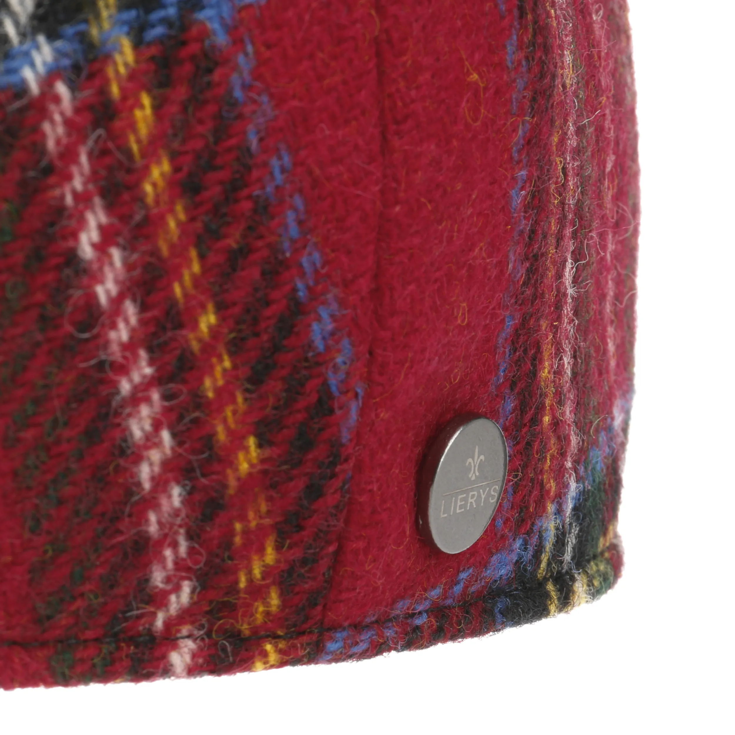 Casquette Gavroche Stewart Wool by Lierys --> Chapeaux, casquettes & bonnets en ligne ▷ Chapeaushop