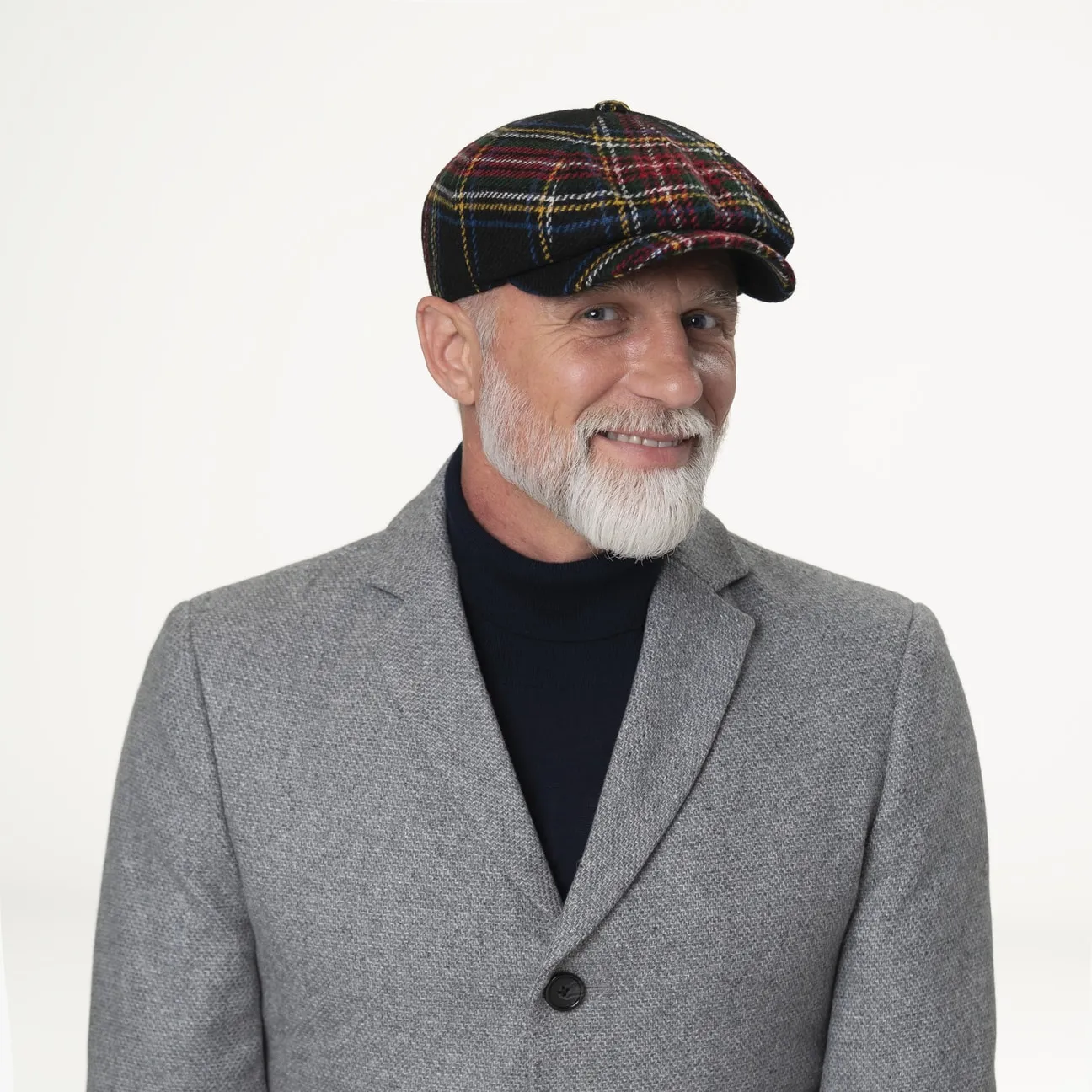 Casquette Gavroche Stewart Wool by Lierys --> Chapeaux, casquettes & bonnets en ligne ▷ Chapeaushop