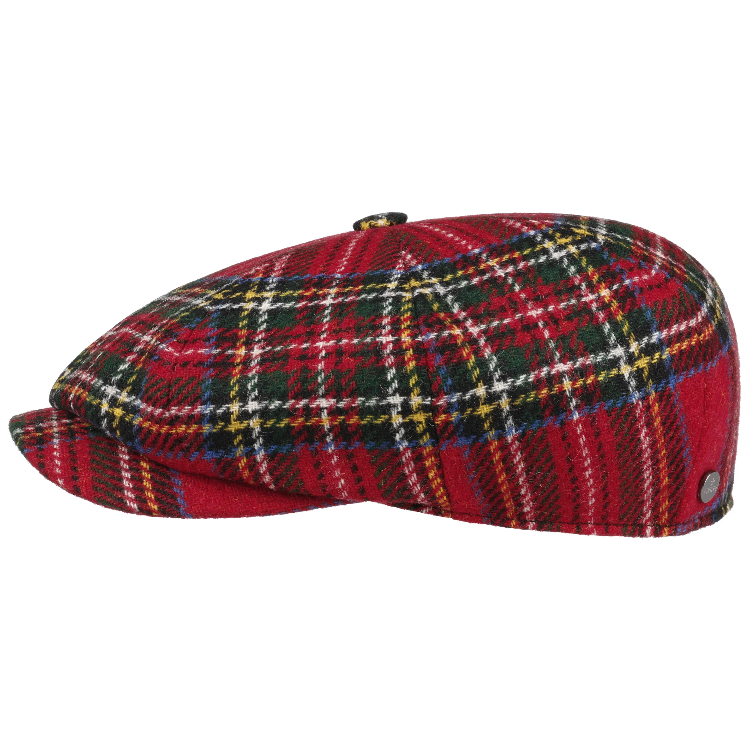 Casquette Gavroche Stewart Wool by Lierys --> Chapeaux, casquettes & bonnets en ligne ▷ Chapeaushop