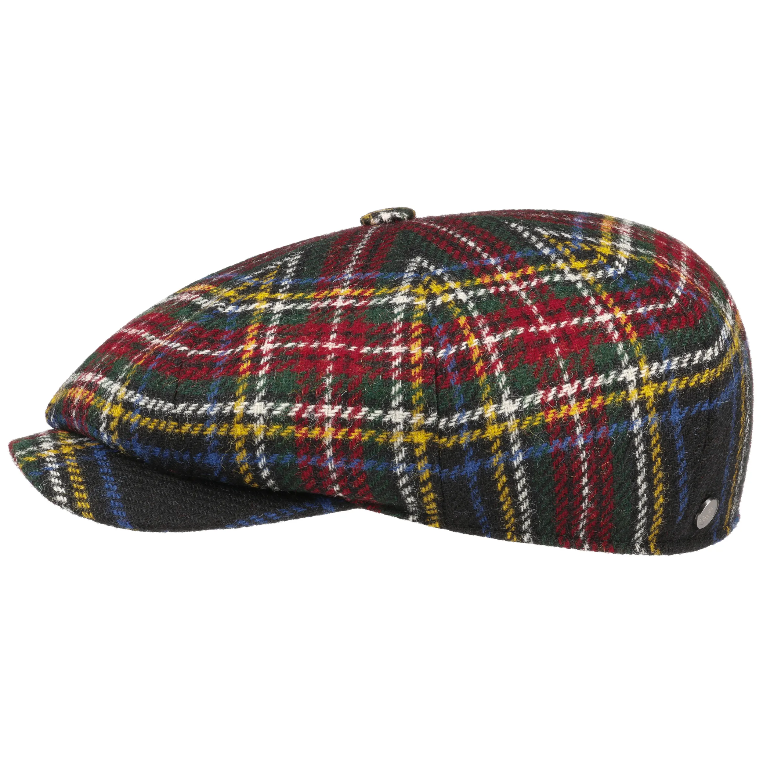 Casquette Gavroche Stewart Wool by Lierys --> Chapeaux, casquettes & bonnets en ligne ▷ Chapeaushop