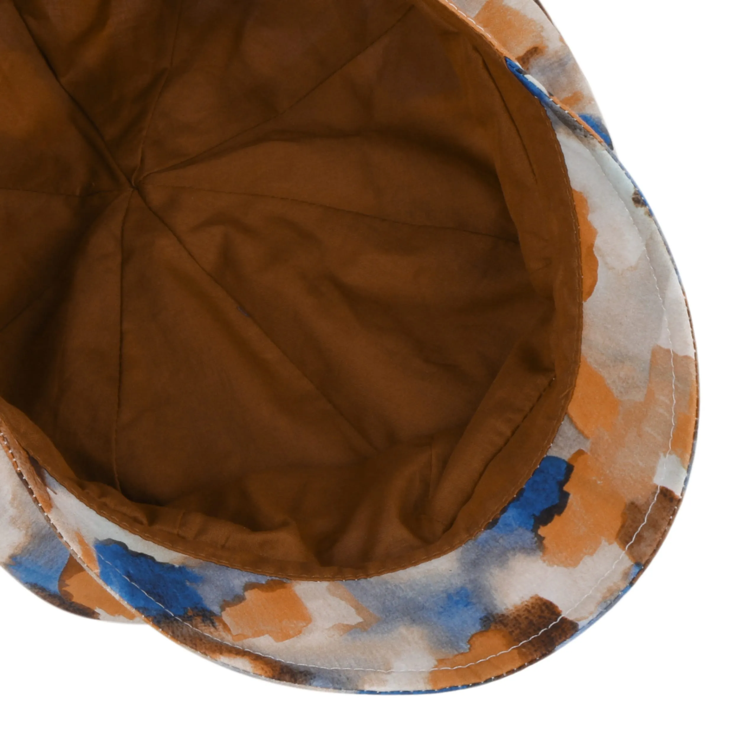 Casquette Gavroche Watercolour by Seeberger --> Chapeaux, casquettes & bonnets en ligne ▷ Chapeaushop