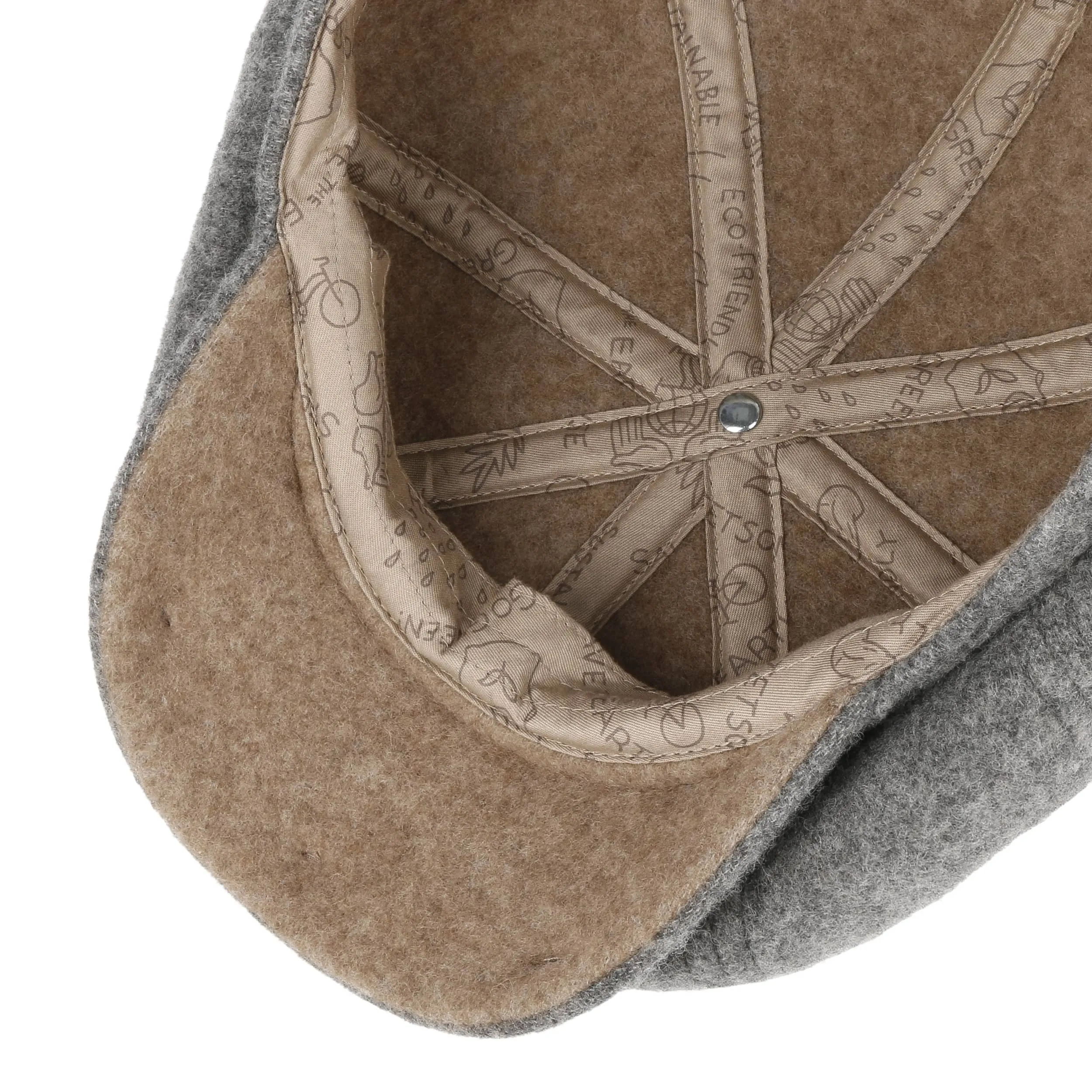 Casquette Hatteras Wool Doubleface by Stetson --> Chapeaux, casquettes & bonnets en ligne ▷ Chapeaushop