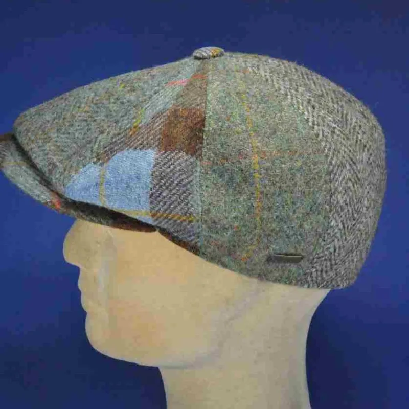 Casquette irlandaise Harris tweed |Bérets laine Ecosse peaky blinders