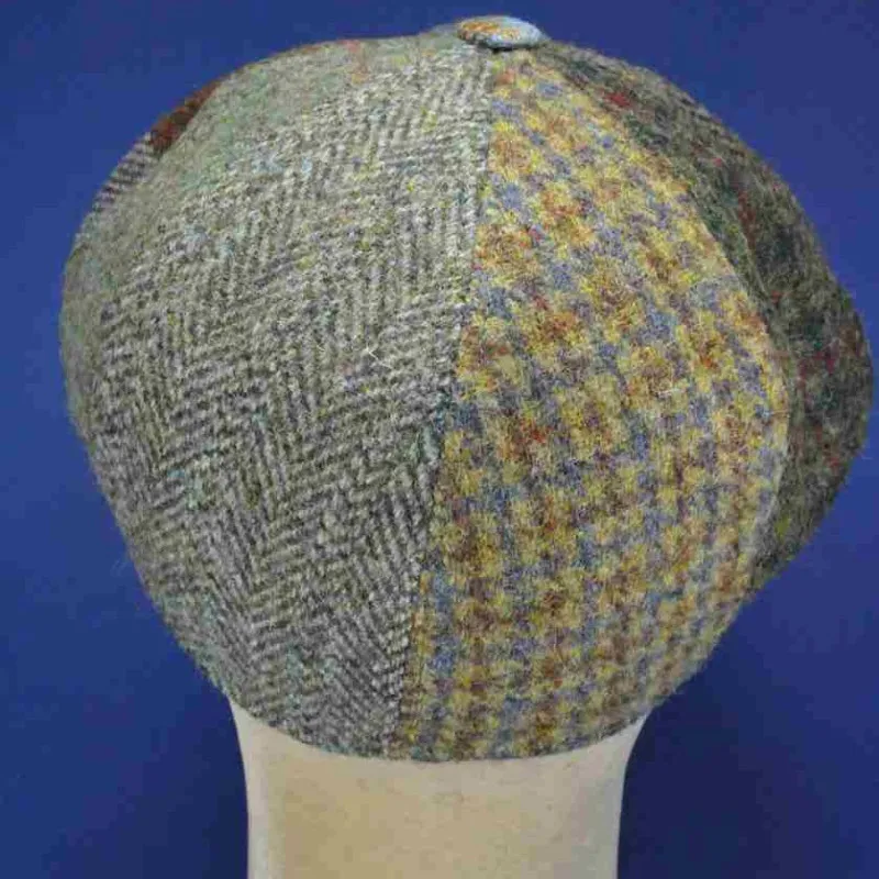 Casquette irlandaise Harris tweed |Bérets laine Ecosse peaky blinders