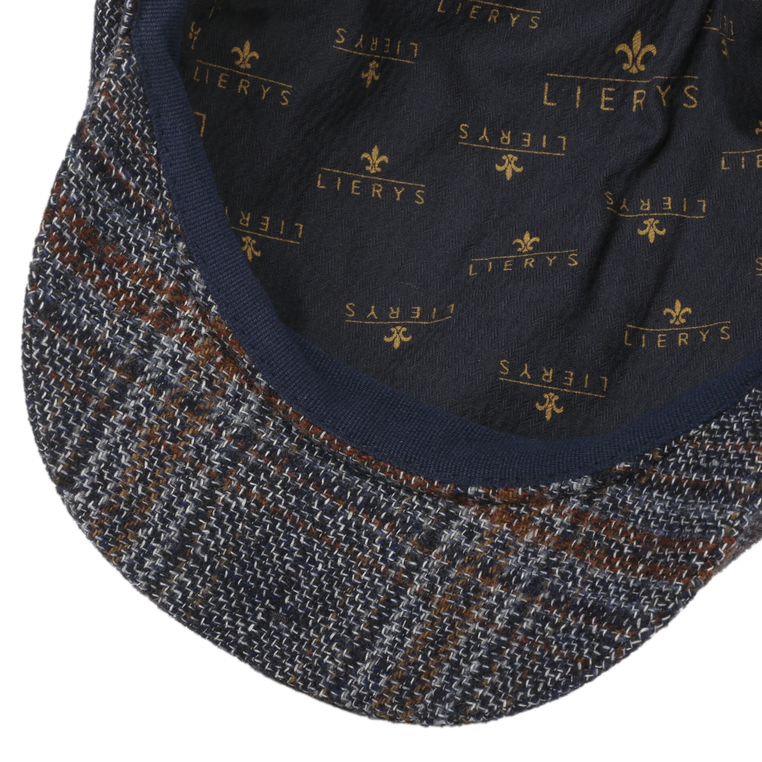 Casquette Lennartson Wool by Lierys --> Chapeaux, casquettes & bonnets en ligne ▷ Chapeaushop