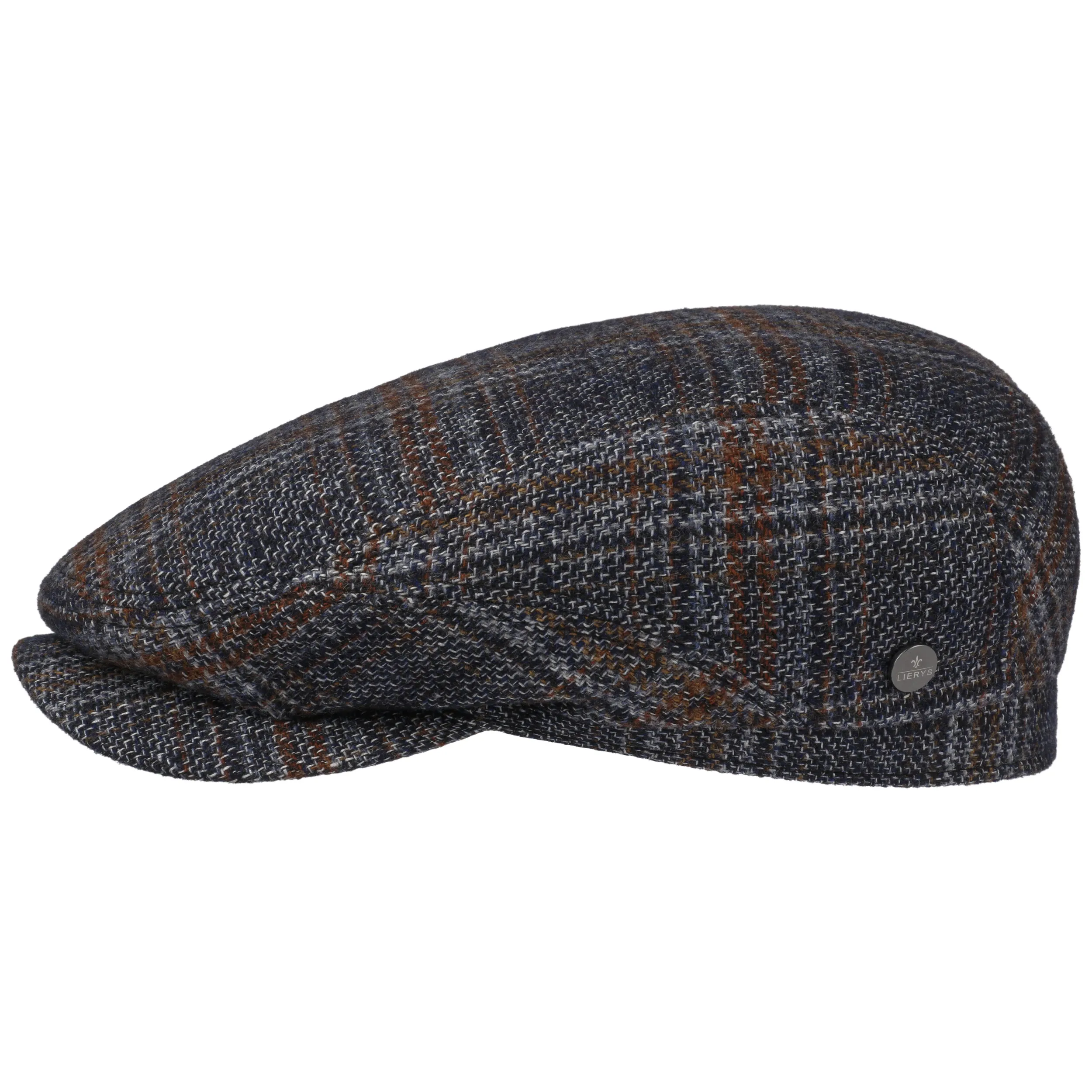 Casquette Lennartson Wool by Lierys --> Chapeaux, casquettes & bonnets en ligne ▷ Chapeaushop