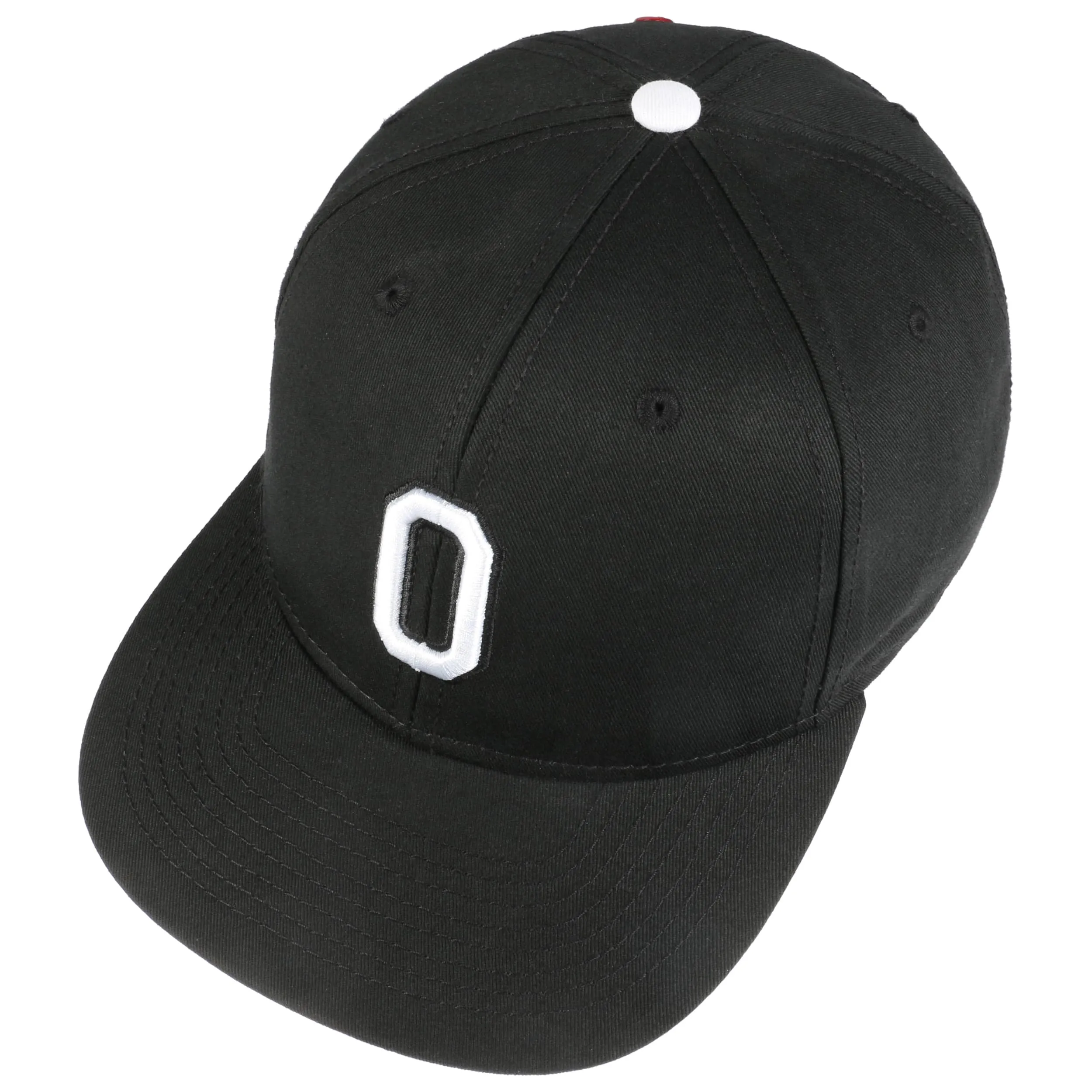 Casquette O Letter Snapback Cap --> Chapeaux, casquettes & bonnets en ligne ▷ Chapeaushop