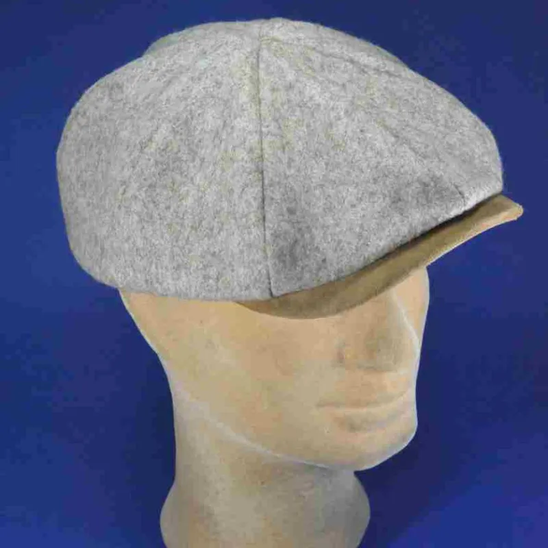 Casquette Peaky blinders CRAMBES laine Pyrénées |Béret irlandais rétro