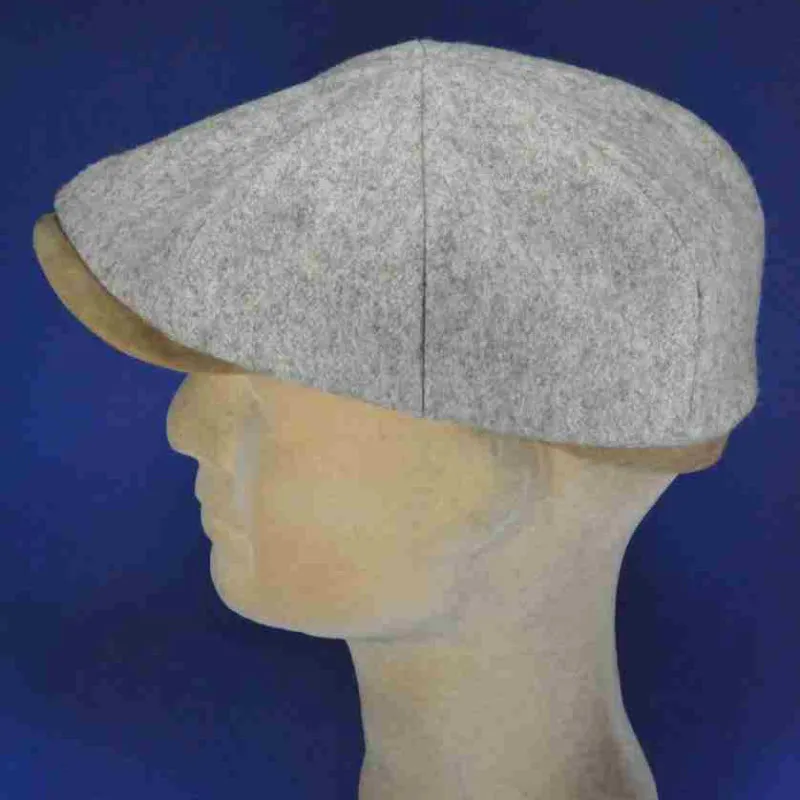 Casquette Peaky blinders CRAMBES laine Pyrénées |Béret irlandais rétro