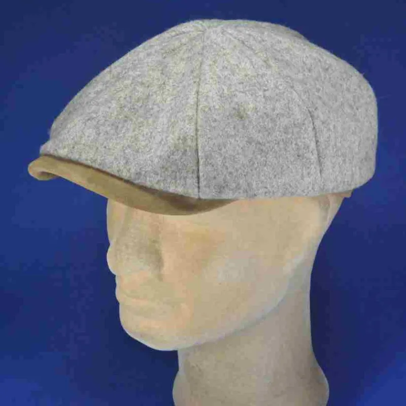 Casquette Peaky blinders CRAMBES laine Pyrénées |Béret irlandais rétro