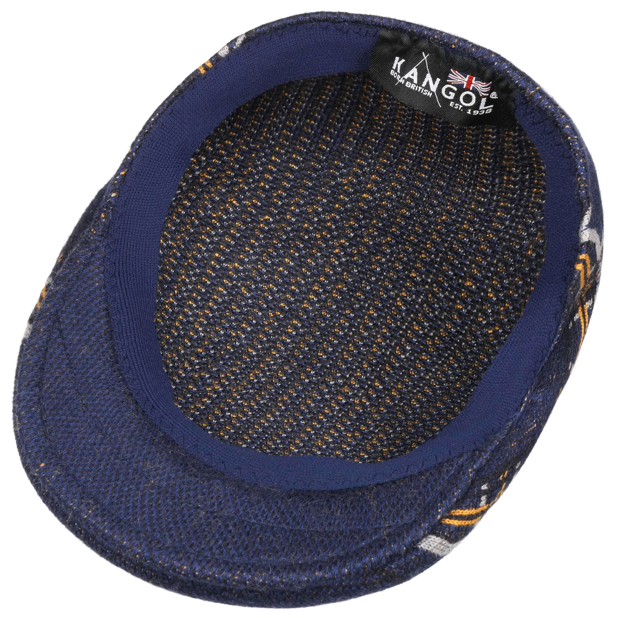 Casquette Plaid Stripe 504 by Kangol --> Chapeaux, casquettes & bonnets en ligne ▷ Chapeaushop