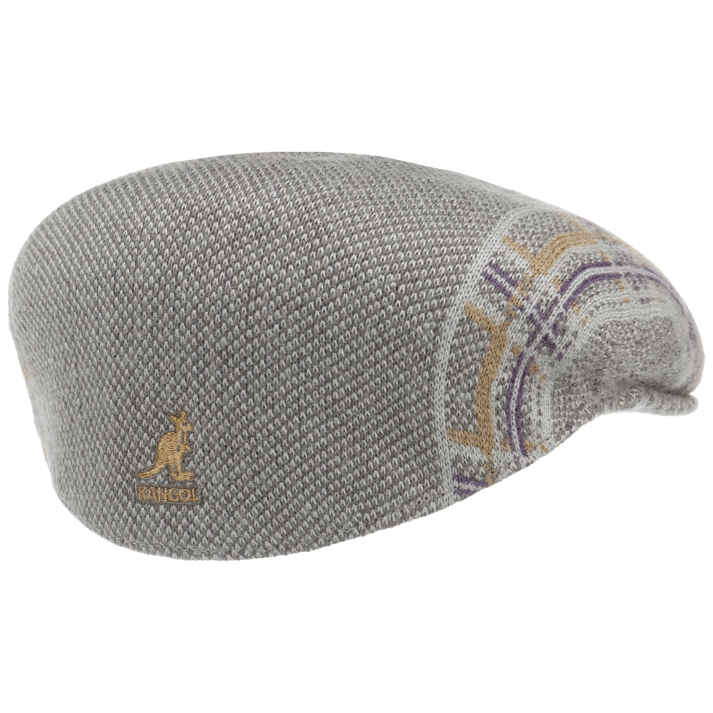 Casquette Plaid Stripe 504 by Kangol --> Chapeaux, casquettes & bonnets en ligne ▷ Chapeaushop