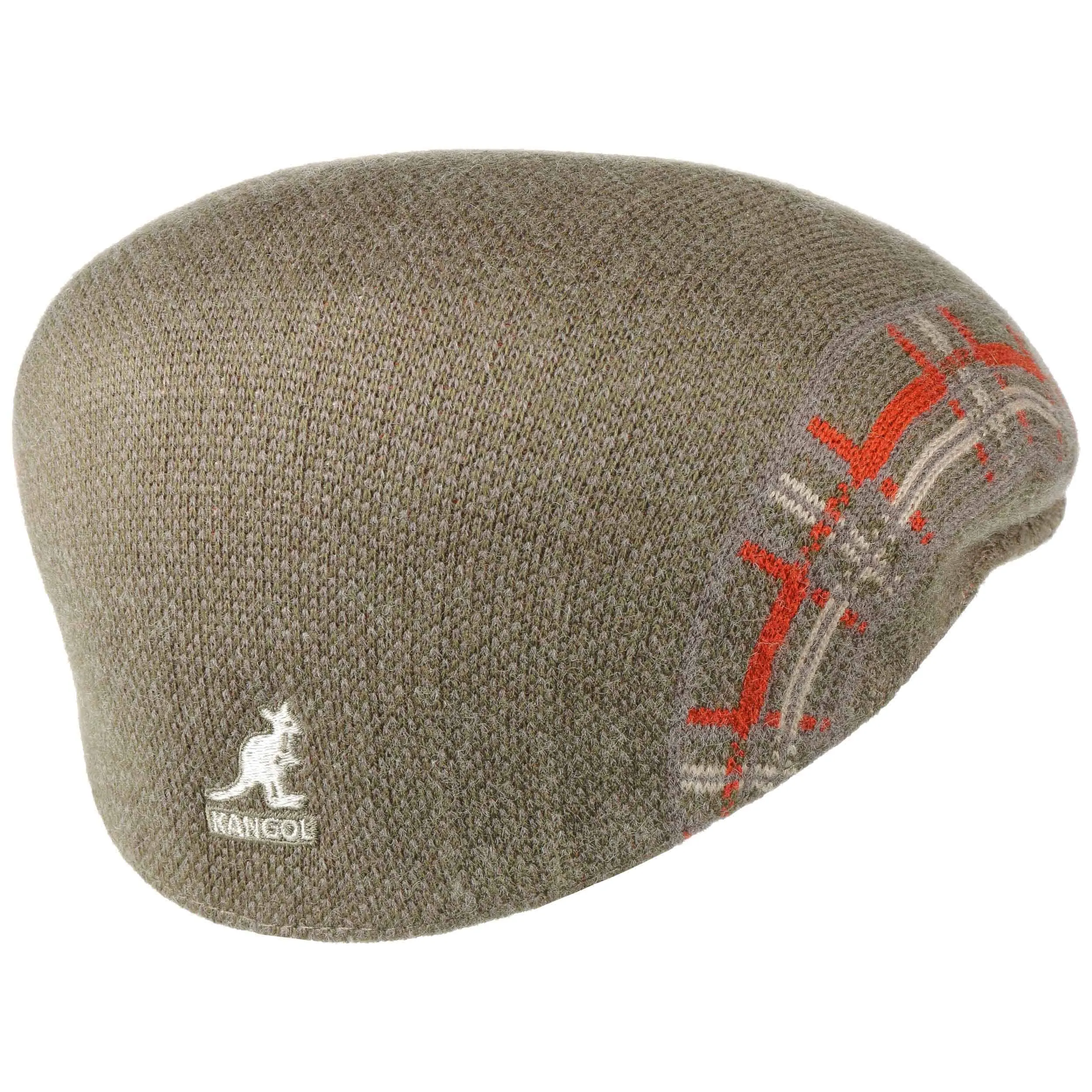 Casquette Plaid Stripe 504 by Kangol --> Chapeaux, casquettes & bonnets en ligne ▷ Chapeaushop