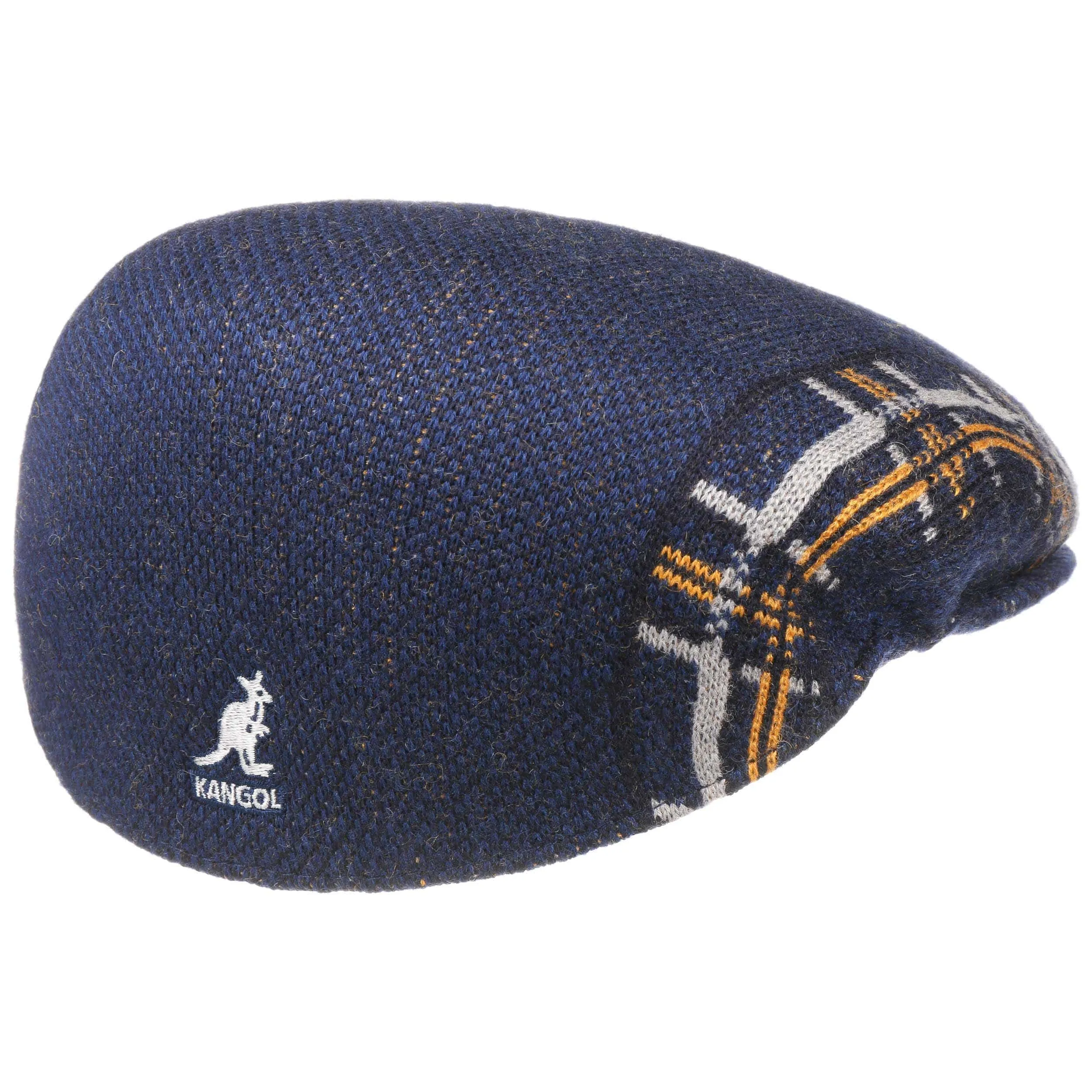 Casquette Plaid Stripe 504 by Kangol --> Chapeaux, casquettes & bonnets en ligne ▷ Chapeaushop