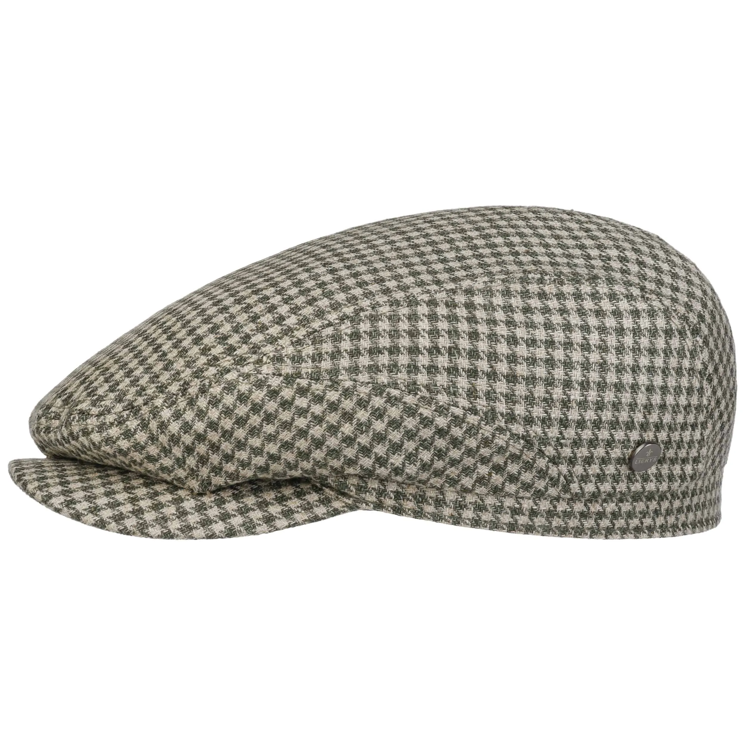 Casquette Reynoldsville Houndstooth by Lierys --> Chapeaux, casquettes & bonnets en ligne ▷ Chapeaushop