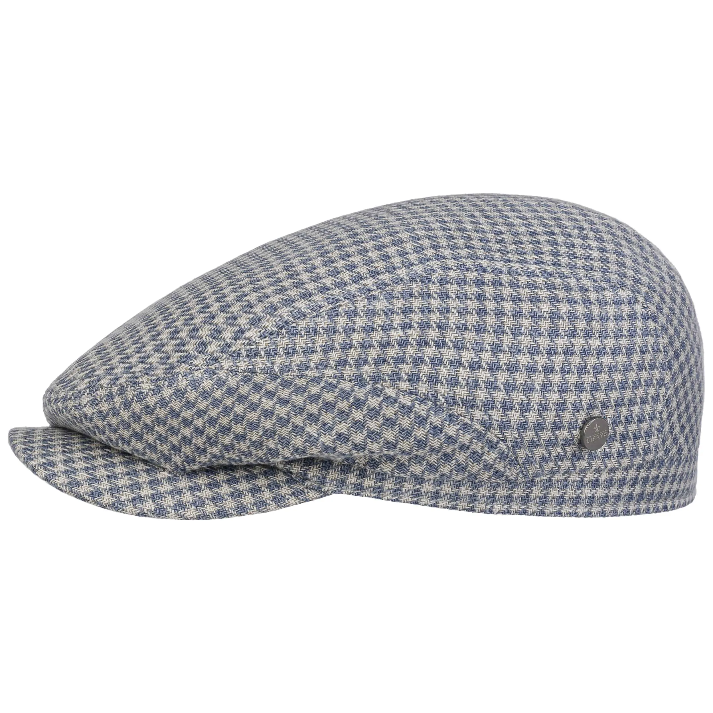 Casquette Reynoldsville Houndstooth by Lierys --> Chapeaux, casquettes & bonnets en ligne ▷ Chapeaushop