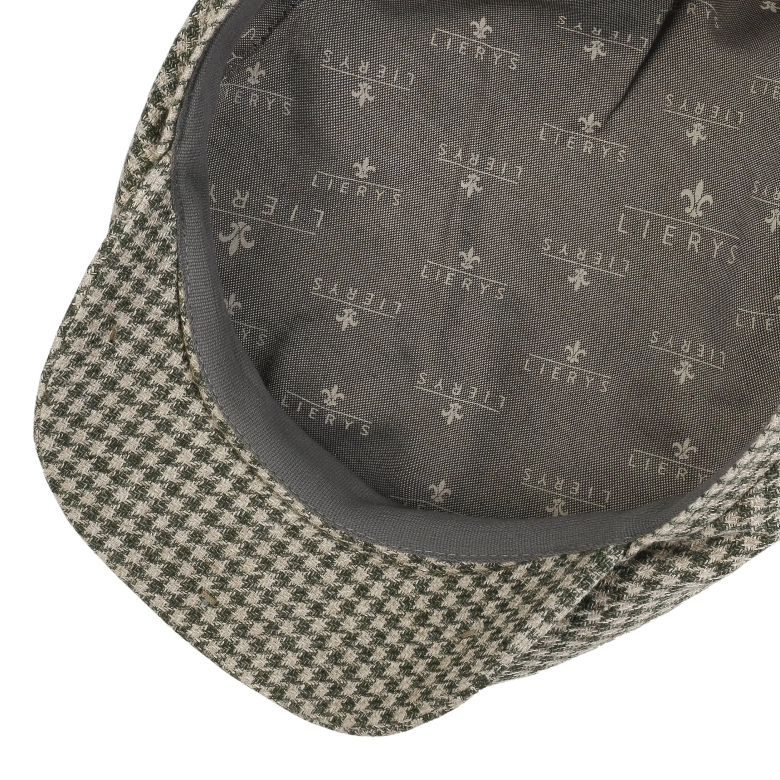 Casquette Reynoldsville Houndstooth by Lierys --> Chapeaux, casquettes & bonnets en ligne ▷ Chapeaushop