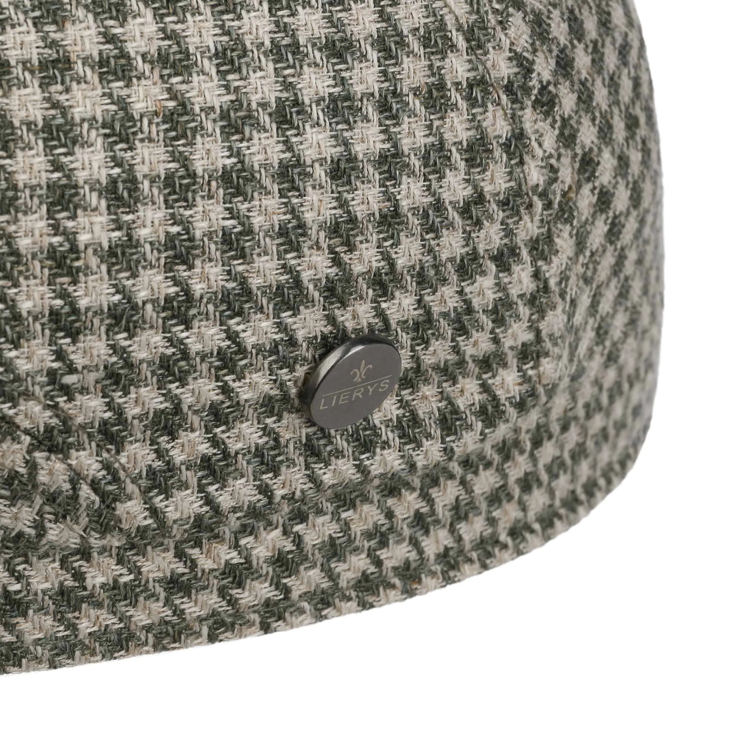 Casquette Reynoldsville Houndstooth by Lierys --> Chapeaux, casquettes & bonnets en ligne ▷ Chapeaushop