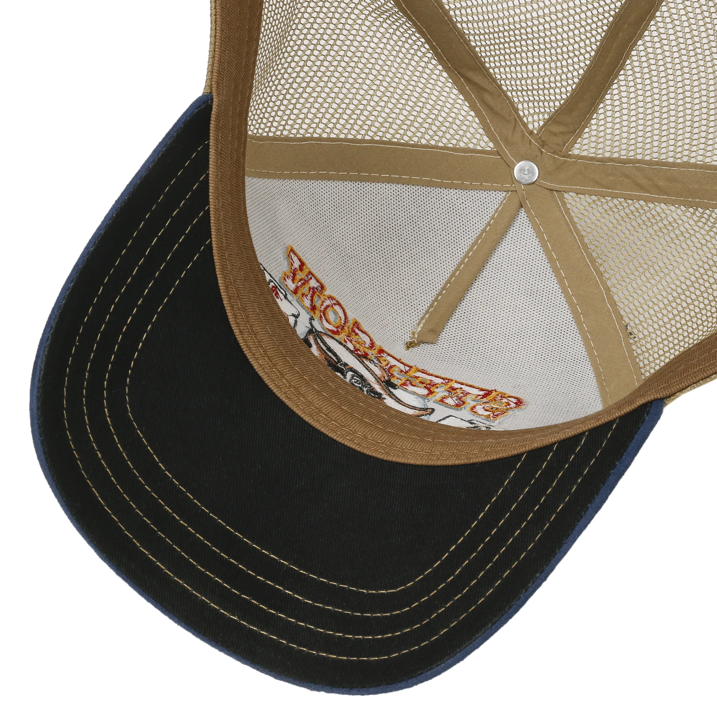 Casquette Trucker Gambling Grifter by Stetson --> Chapeaux, casquettes & bonnets en ligne ▷ Chapeaushop