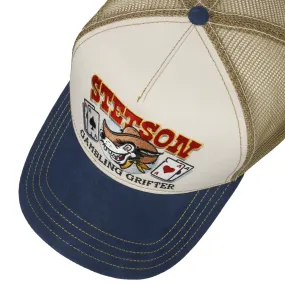 Casquette Trucker Gambling Grifter by Stetson --> Chapeaux, casquettes & bonnets en ligne ▷ Chapeaushop