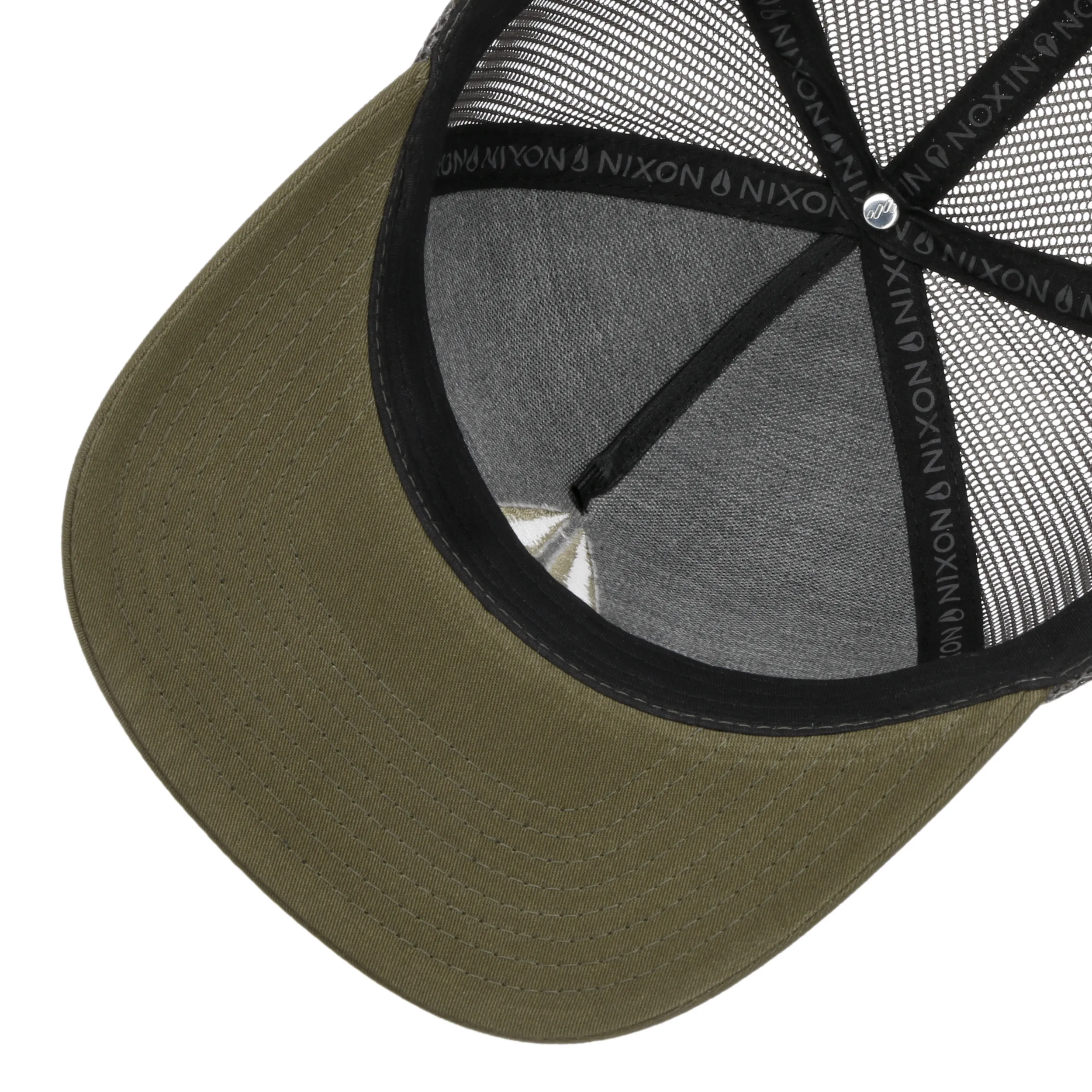 Casquette Trucker Iconed by Nixon --> Chapeaux, casquettes & bonnets en ligne ▷ Chapeaushop