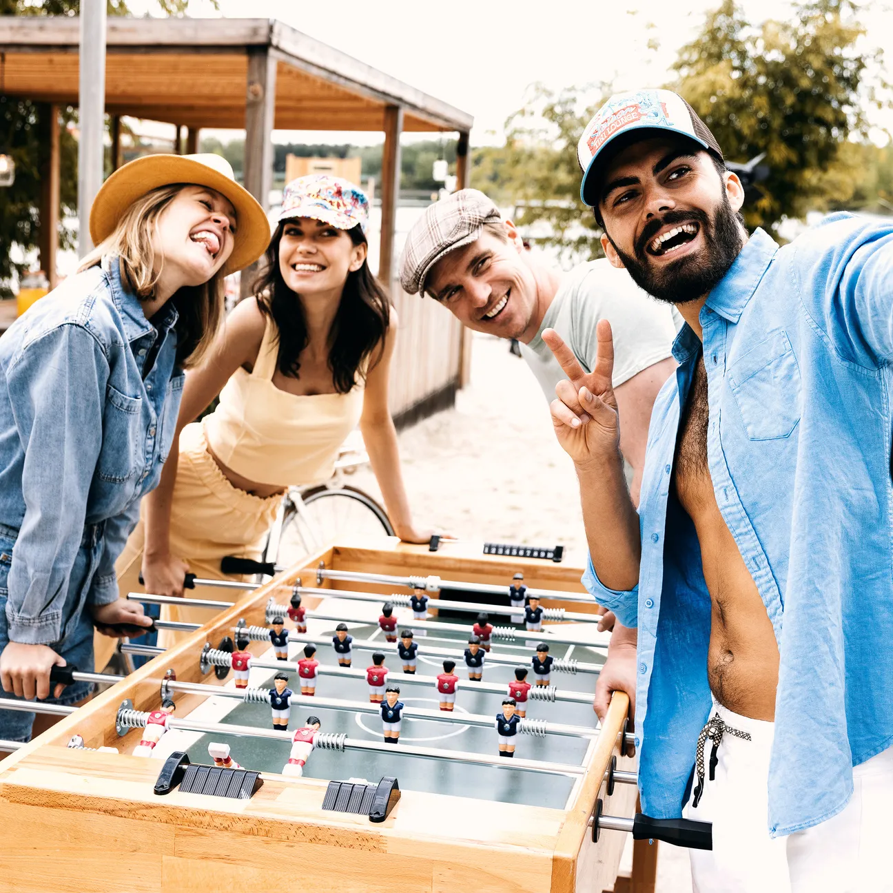 Casquette Trucker Tiki Lounge by Stetson --> Chapeaux, casquettes & bonnets en ligne ▷ Chapeaushop