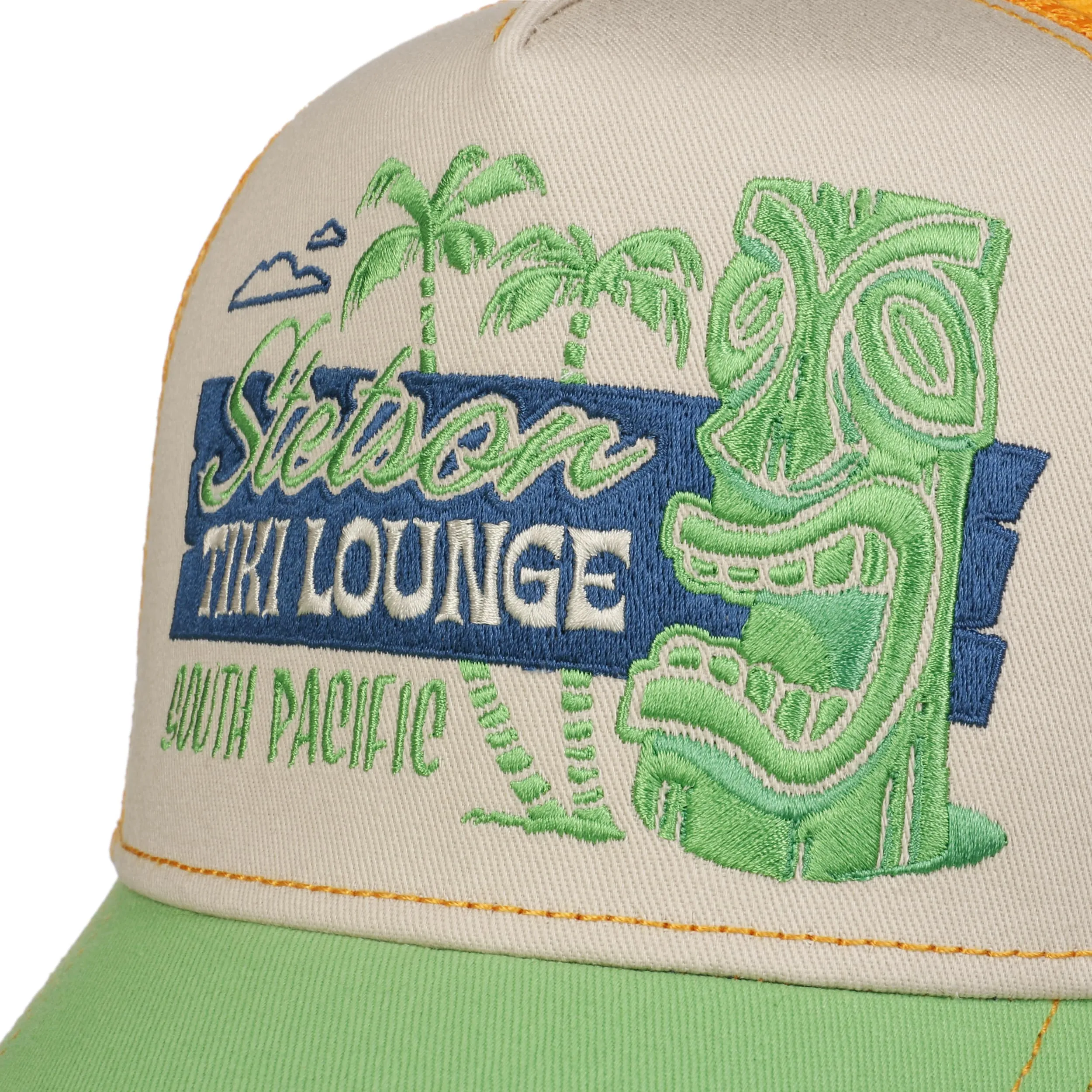 Casquette Trucker Tiki Lounge by Stetson --> Chapeaux, casquettes & bonnets en ligne ▷ Chapeaushop