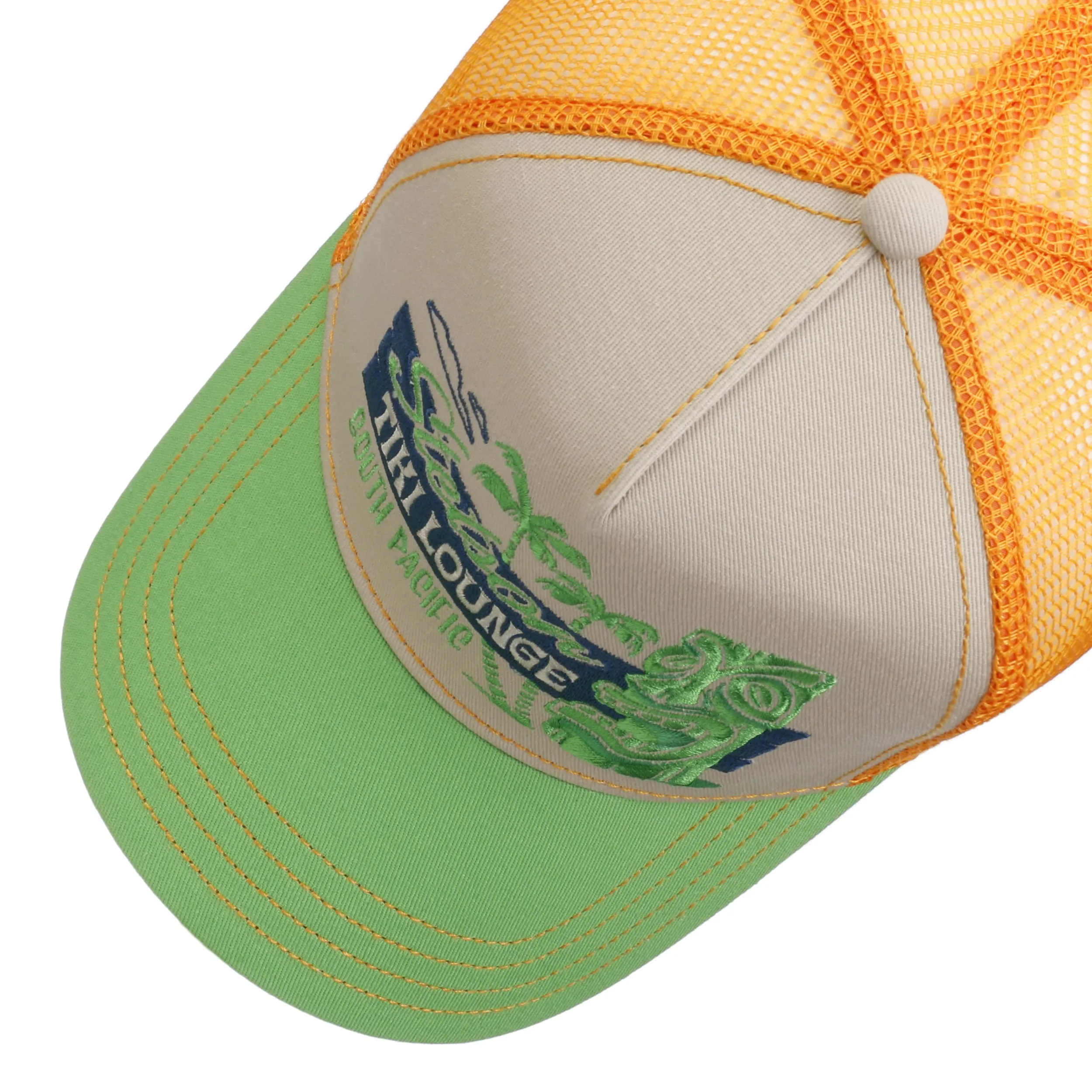 Casquette Trucker Tiki Lounge by Stetson --> Chapeaux, casquettes & bonnets en ligne ▷ Chapeaushop