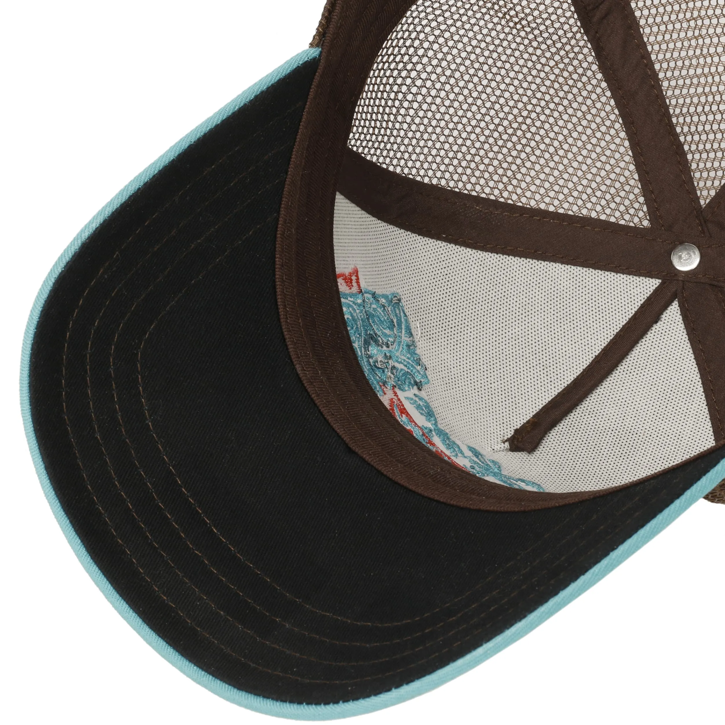 Casquette Trucker Tiki Lounge by Stetson --> Chapeaux, casquettes & bonnets en ligne ▷ Chapeaushop