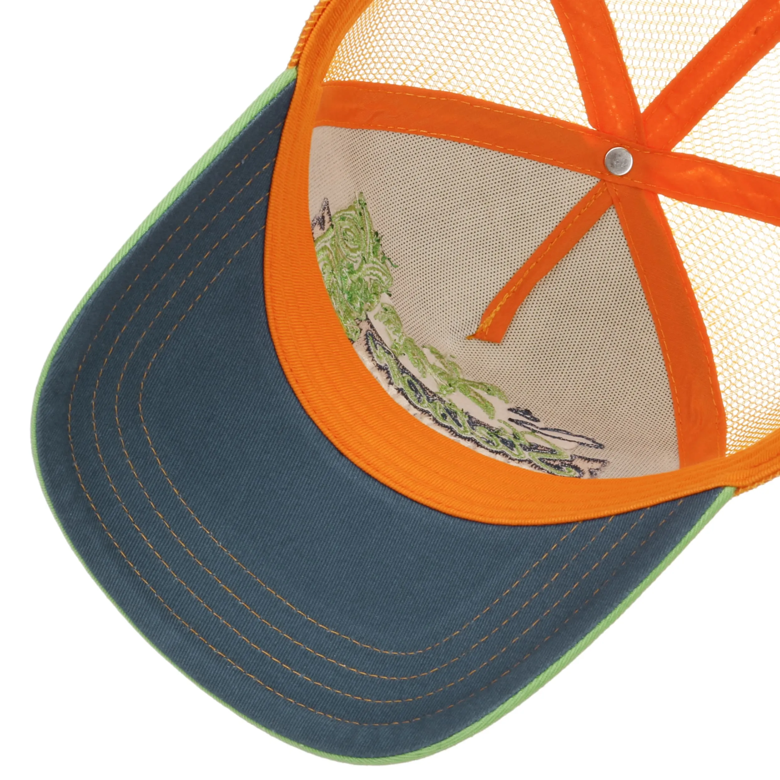 Casquette Trucker Tiki Lounge by Stetson --> Chapeaux, casquettes & bonnets en ligne ▷ Chapeaushop