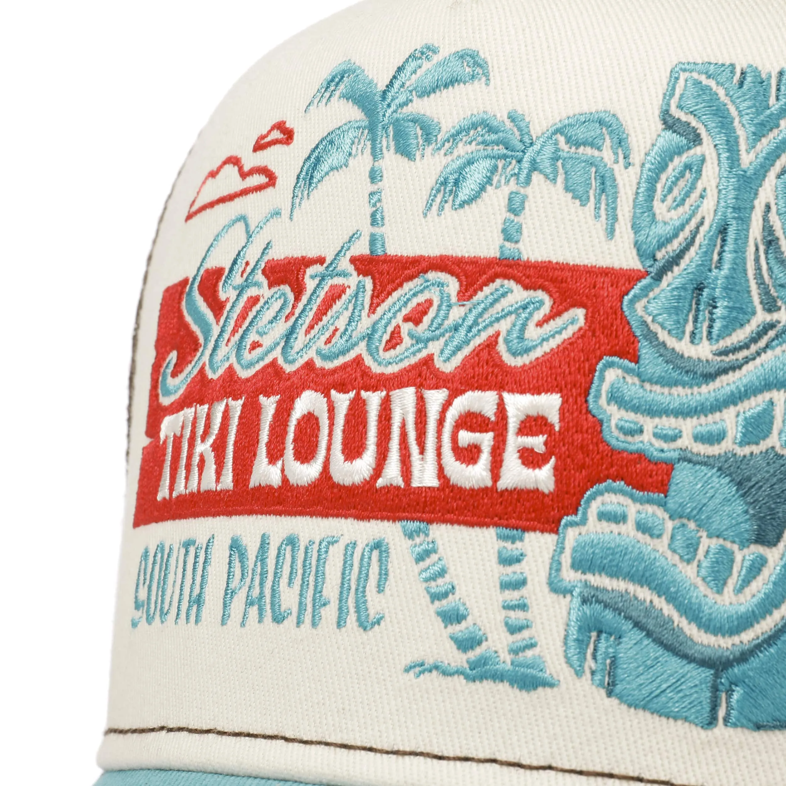 Casquette Trucker Tiki Lounge by Stetson --> Chapeaux, casquettes & bonnets en ligne ▷ Chapeaushop