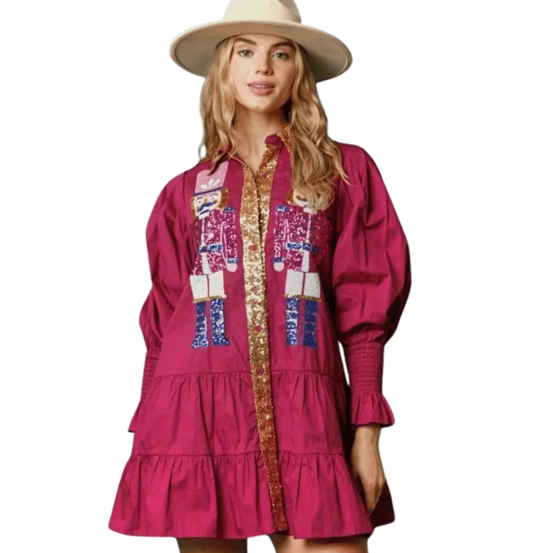 Celestiane | Robe Courte Scintillante Pour Femmes | Nol | Mini