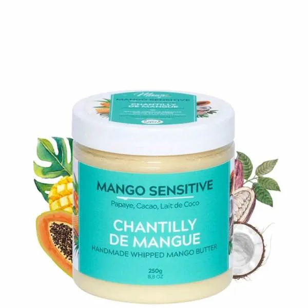 Chantilly de Mangue SENSITIVE - Mango Butterfull