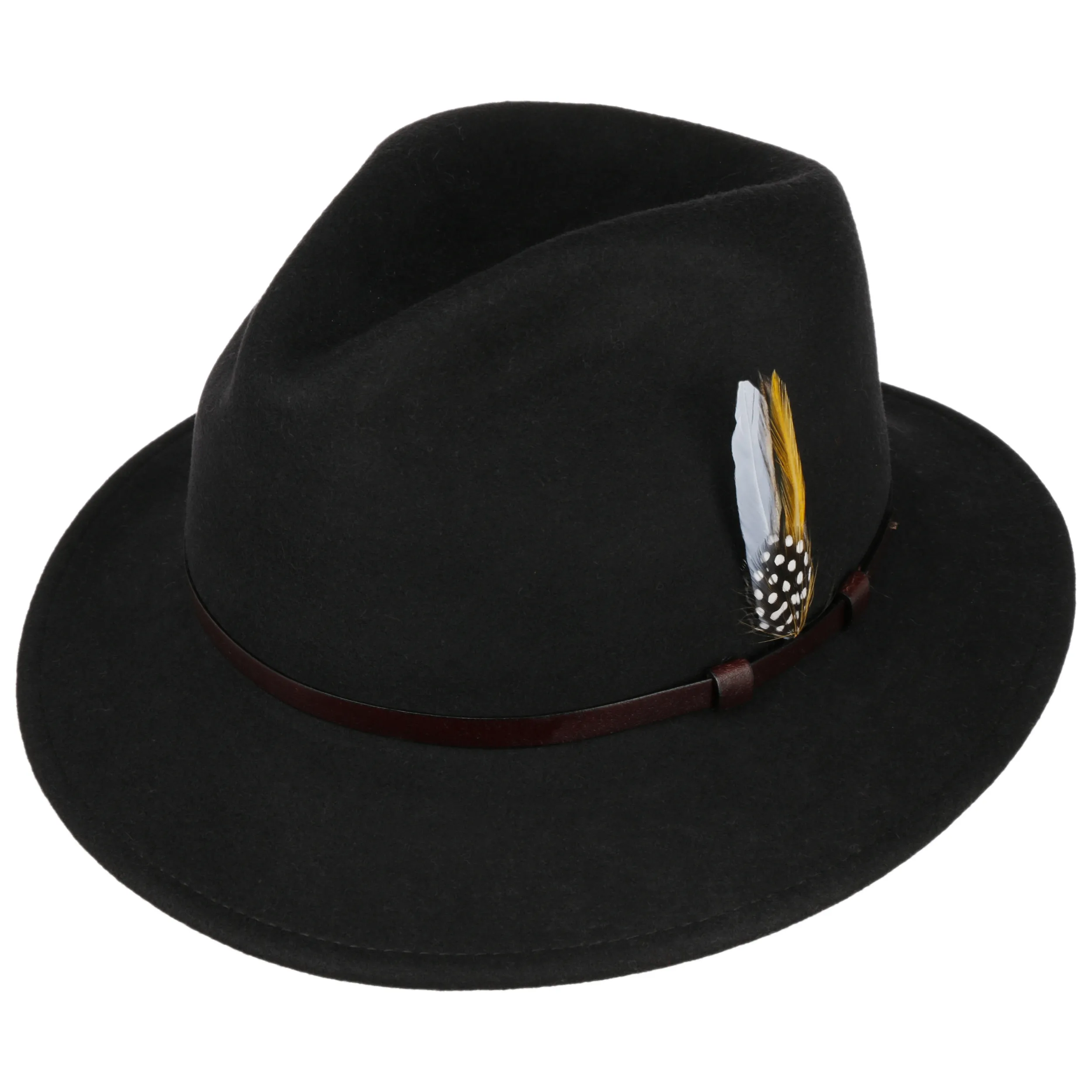 Chapeau de Feutre Pleston Crushable by Lierys --> Chapeaux, casquettes & bonnets en ligne ▷ Chapeaushop
