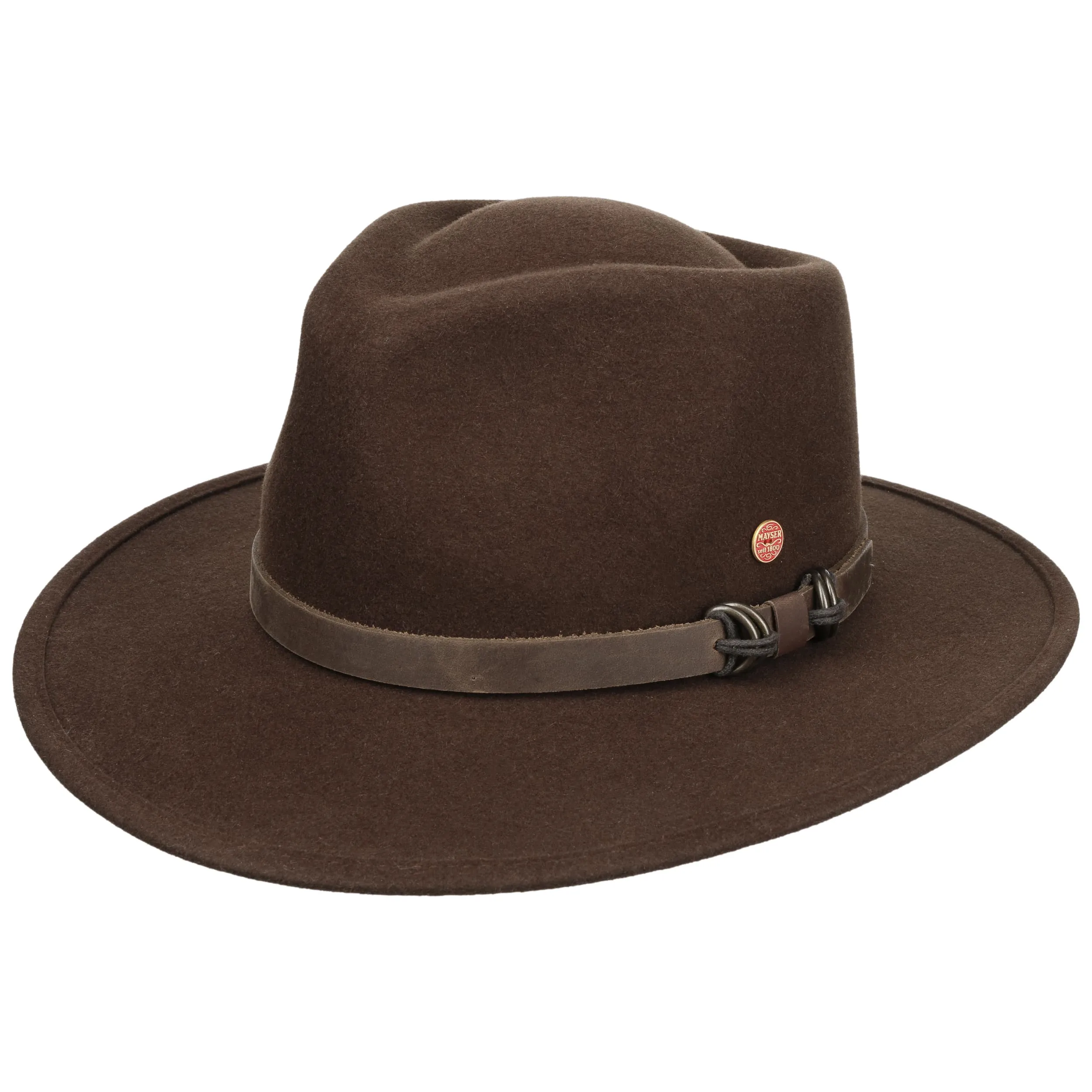 Chapeau de Feutre Taylor Merino Mix by Mayser --> Chapeaux, casquettes & bonnets en ligne ▷ Chapeaushop