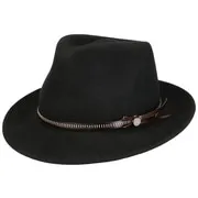 Chapeau en Feutre avec Bande de Cuir by Lierys --> Chapeaux, casquettes & bonnets en ligne ▷ Chapeaushop