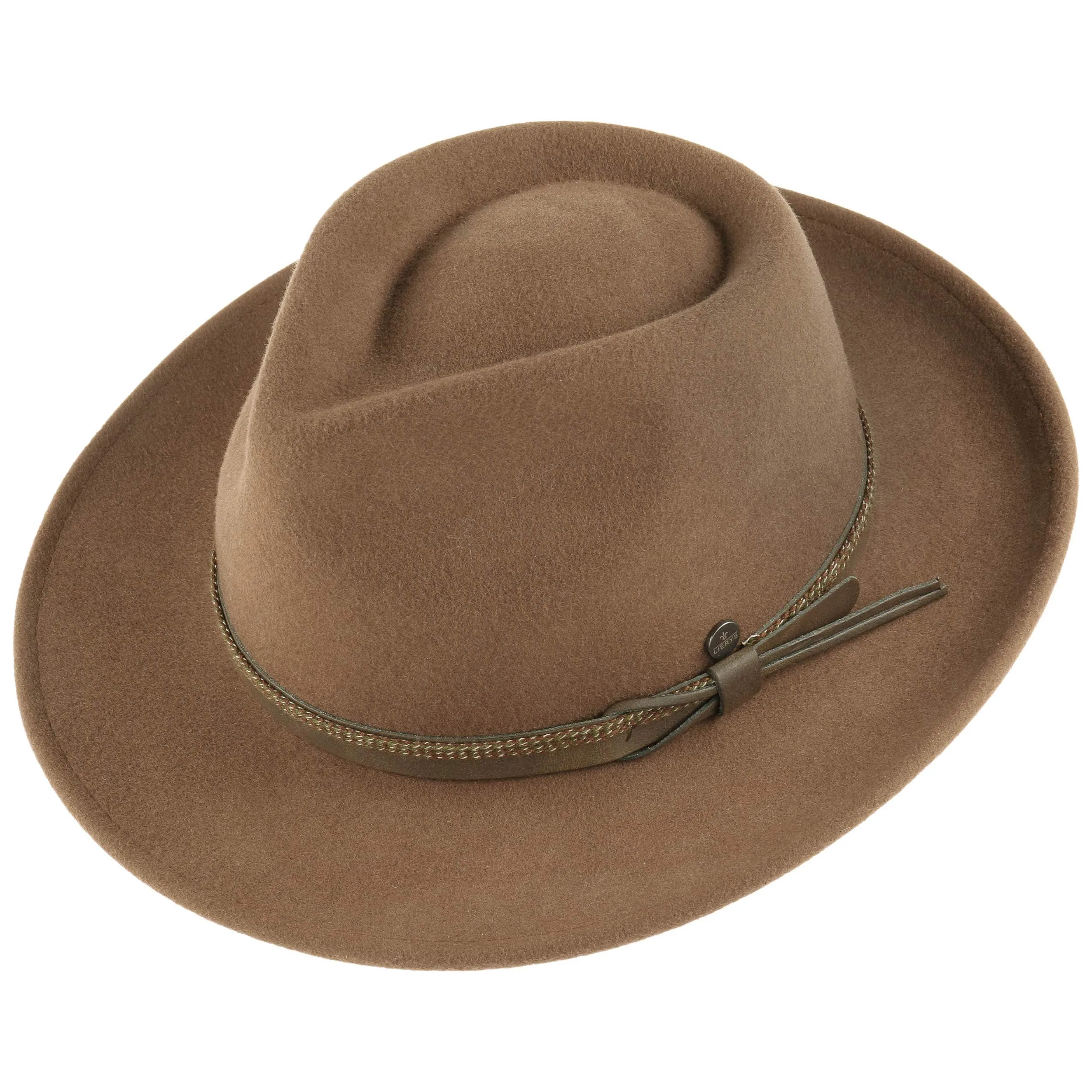 Chapeau en Feutre Crushable Bogart by Lierys --> Chapeaux, casquettes & bonnets en ligne ▷ Chapeaushop