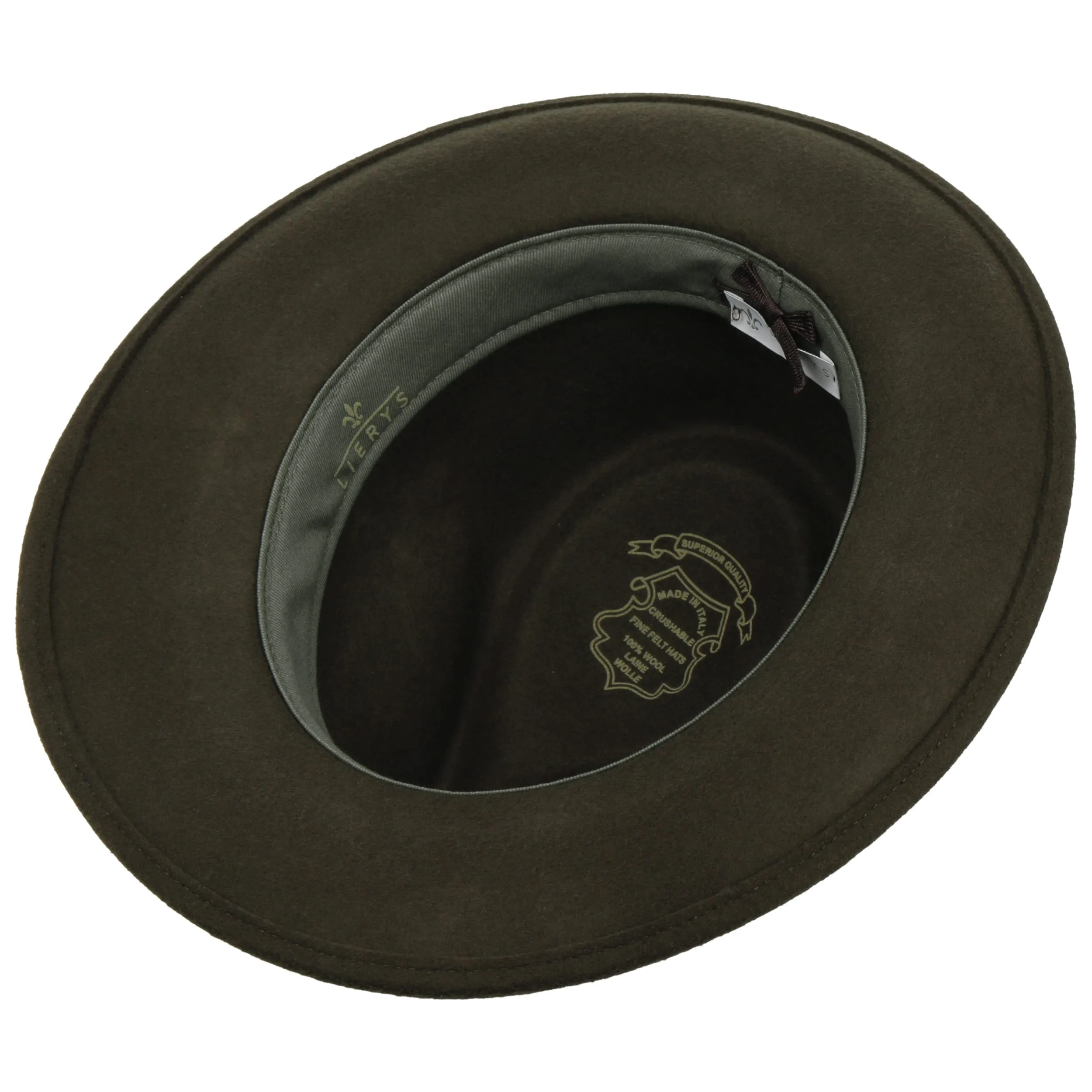 Chapeau en Feutre Crushable Bogart by Lierys --> Chapeaux, casquettes & bonnets en ligne ▷ Chapeaushop