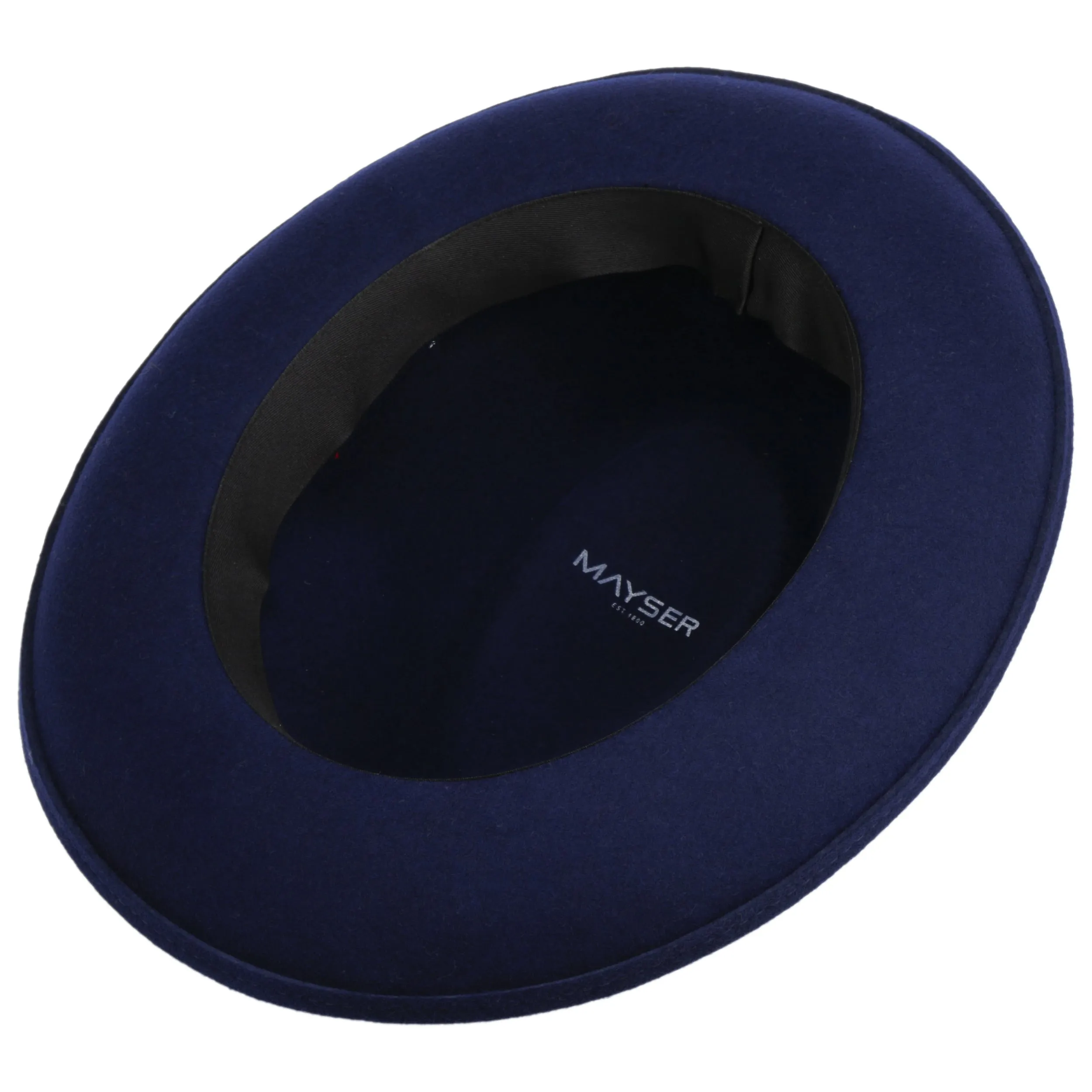 Chapeau en Feutre de Laine Samuel Fedora by Mayser --> Chapeaux, casquettes & bonnets en ligne ▷ Chapeaushop