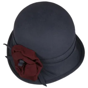 Chapeau en Feutre de Poil Miola Cloche by Lierys --> Chapeaux, casquettes & bonnets en ligne ▷ Chapeaushop