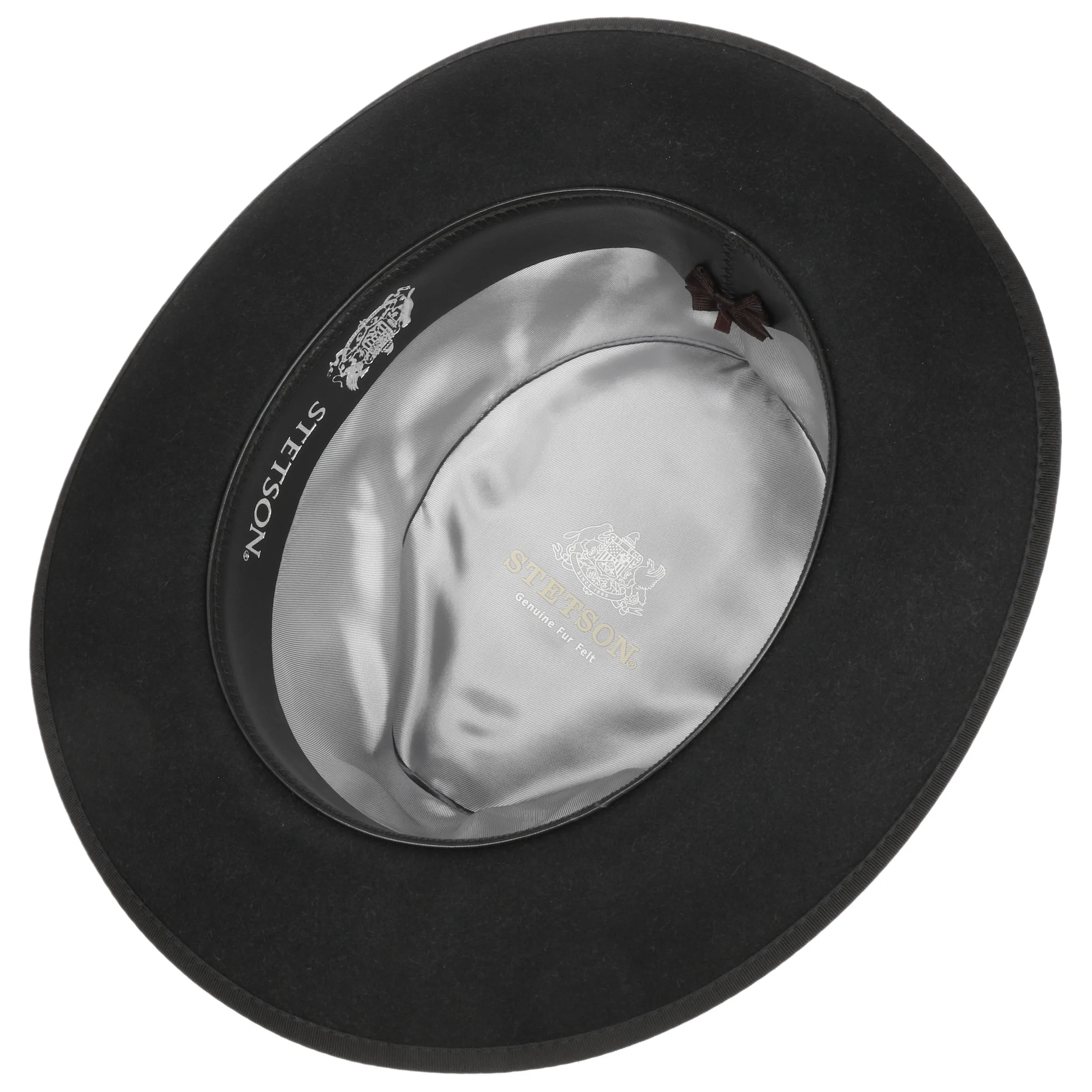 Chapeau en Feutre de Poil Riverson by Stetson --> Chapeaux, casquettes & bonnets en ligne ▷ Chapeaushop