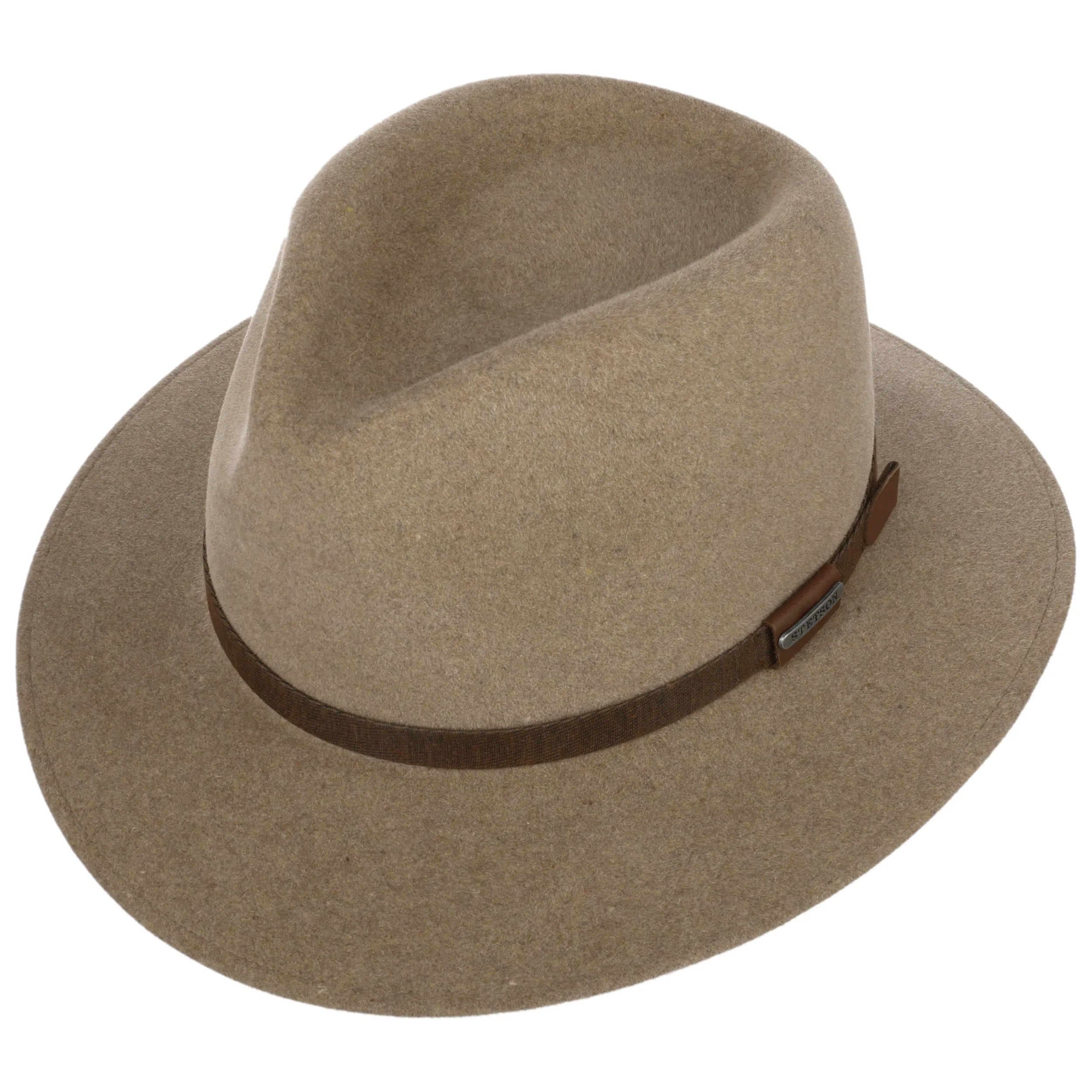 Chapeau en Feutre de Poil Wesburg by Stetson --> Chapeaux, casquettes & bonnets en ligne ▷ Chapeaushop