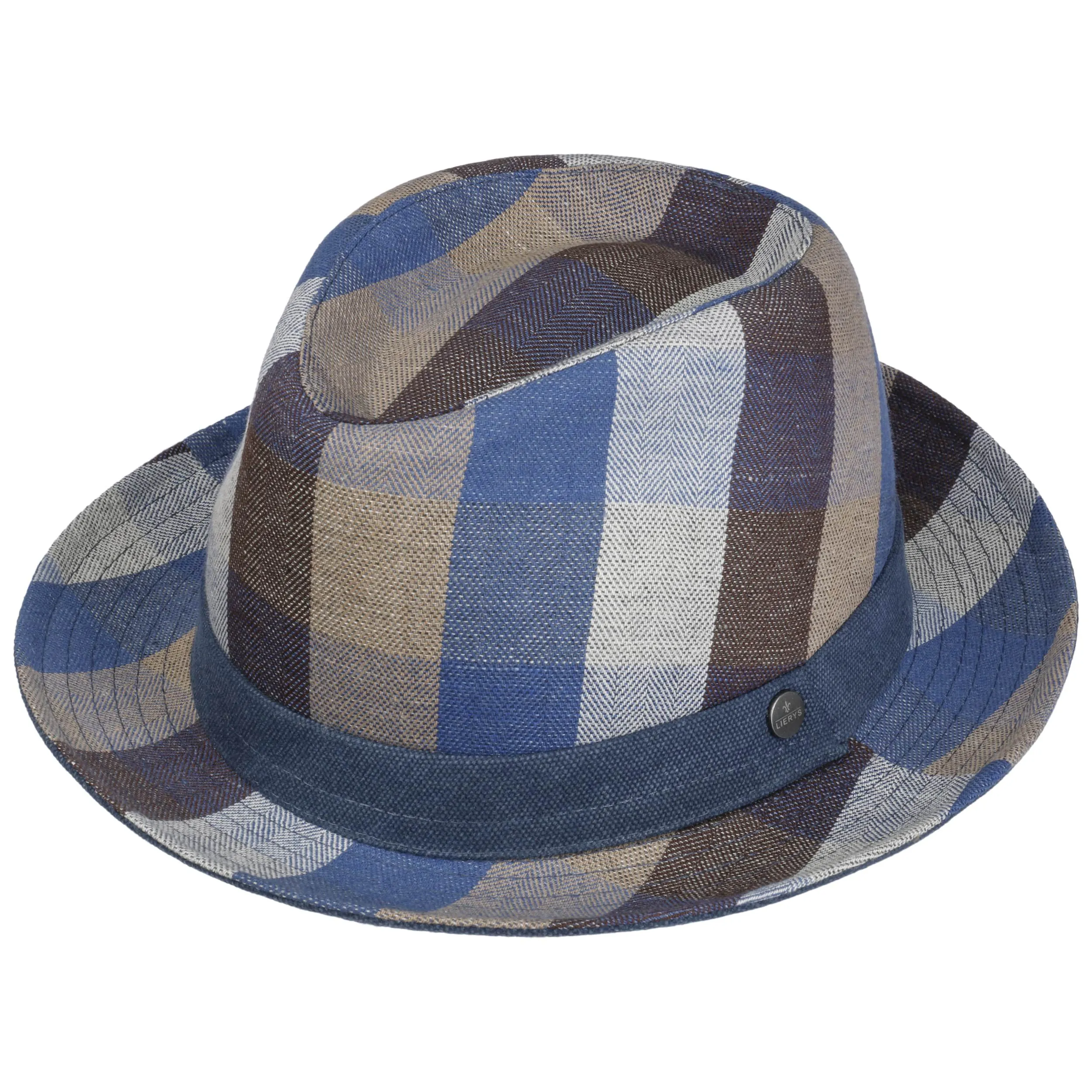 Chapeau en Tissu Colour Checks Player by Lierys --> Chapeaux, casquettes & bonnets en ligne ▷ Chapeaushop