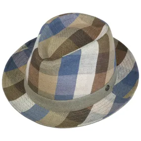 Chapeau en Tissu Colour Checks Player by Lierys --> Chapeaux, casquettes & bonnets en ligne ▷ Chapeaushop