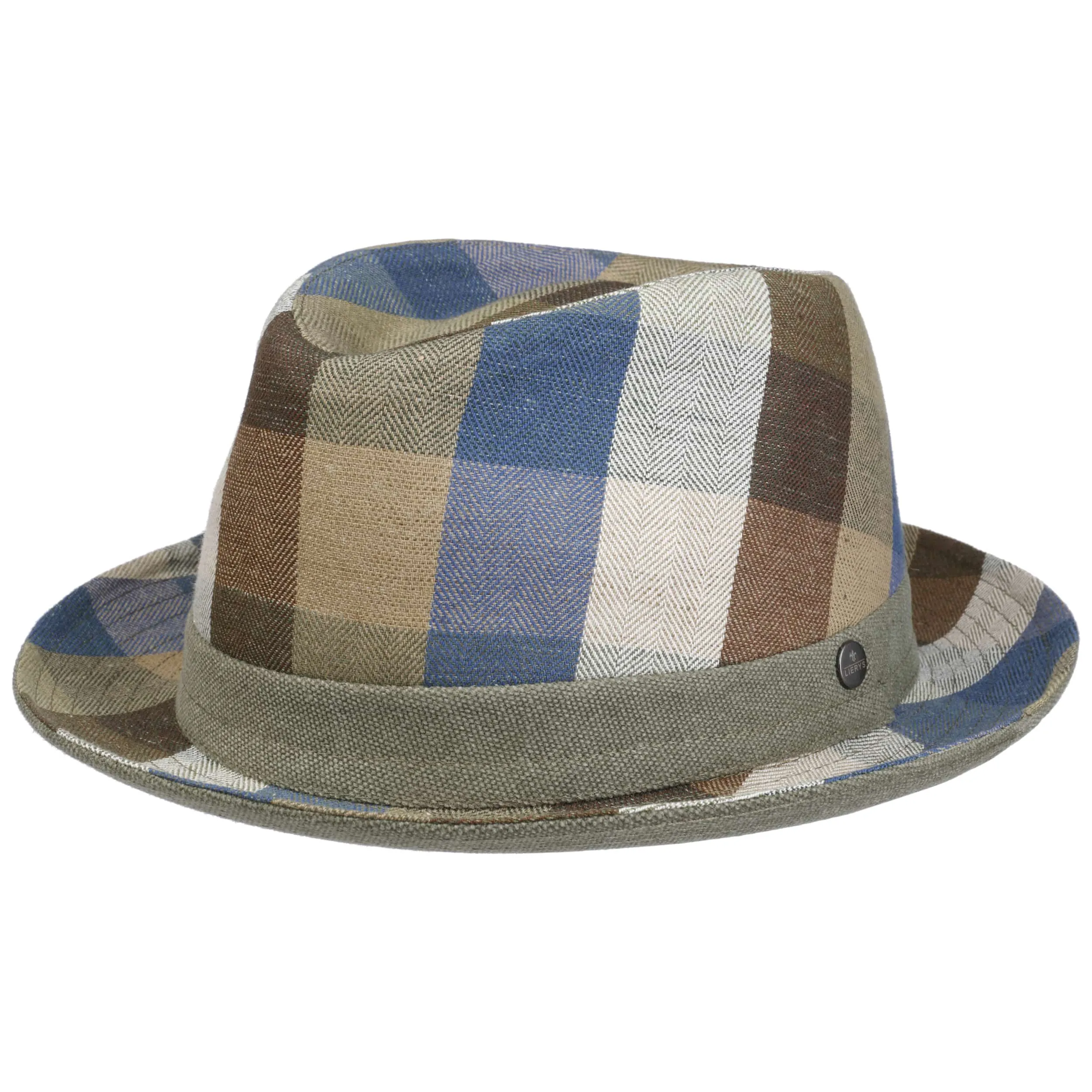 Chapeau en Tissu Colour Checks Player by Lierys --> Chapeaux, casquettes & bonnets en ligne ▷ Chapeaushop