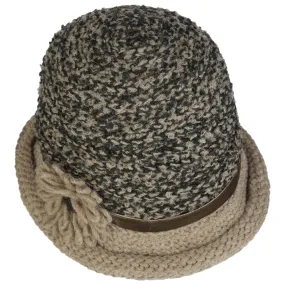 Chapeau en Tricot Twotone by Lierys --> Chapeaux, casquettes & bonnets en ligne ▷ Chapeaushop